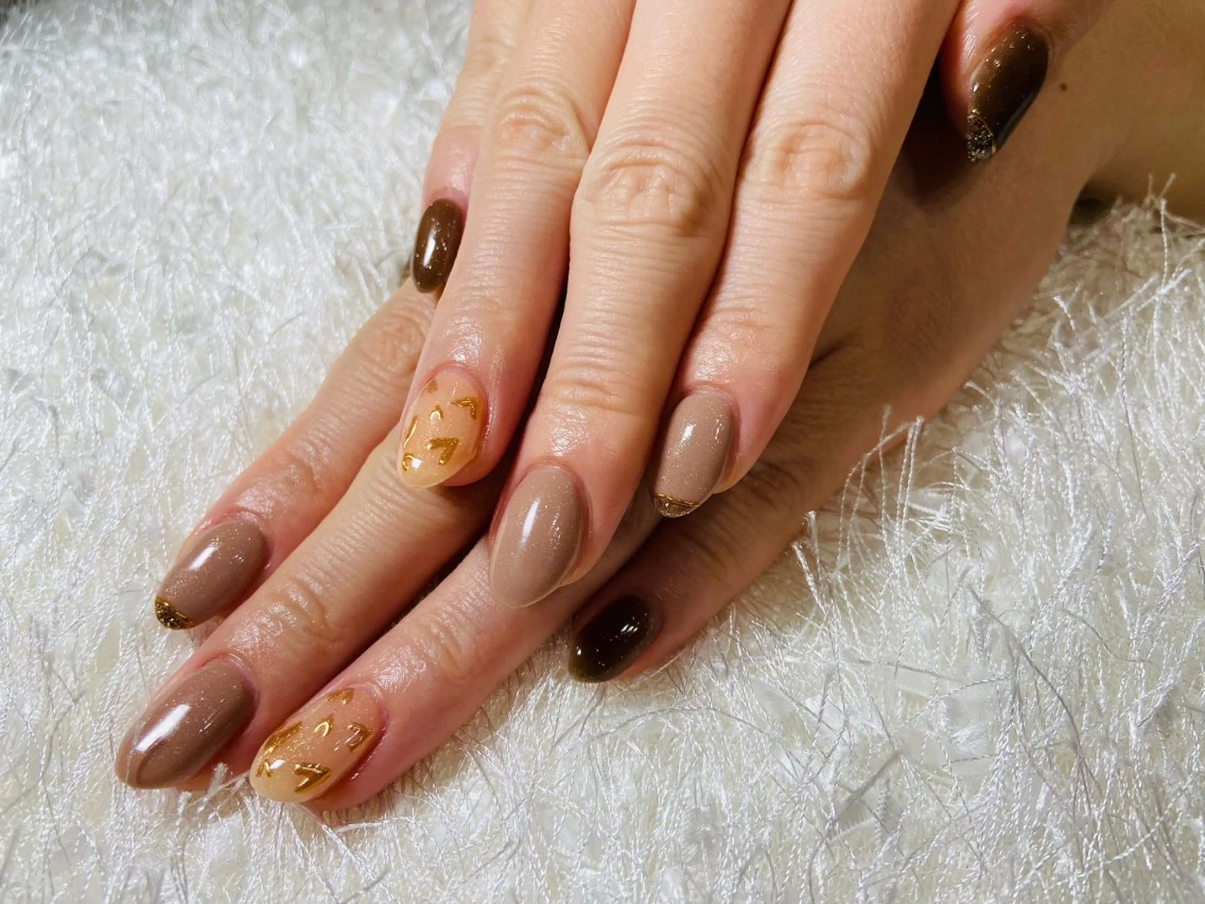 ネイル A-nail あずさ　閉店のネイルデザイン