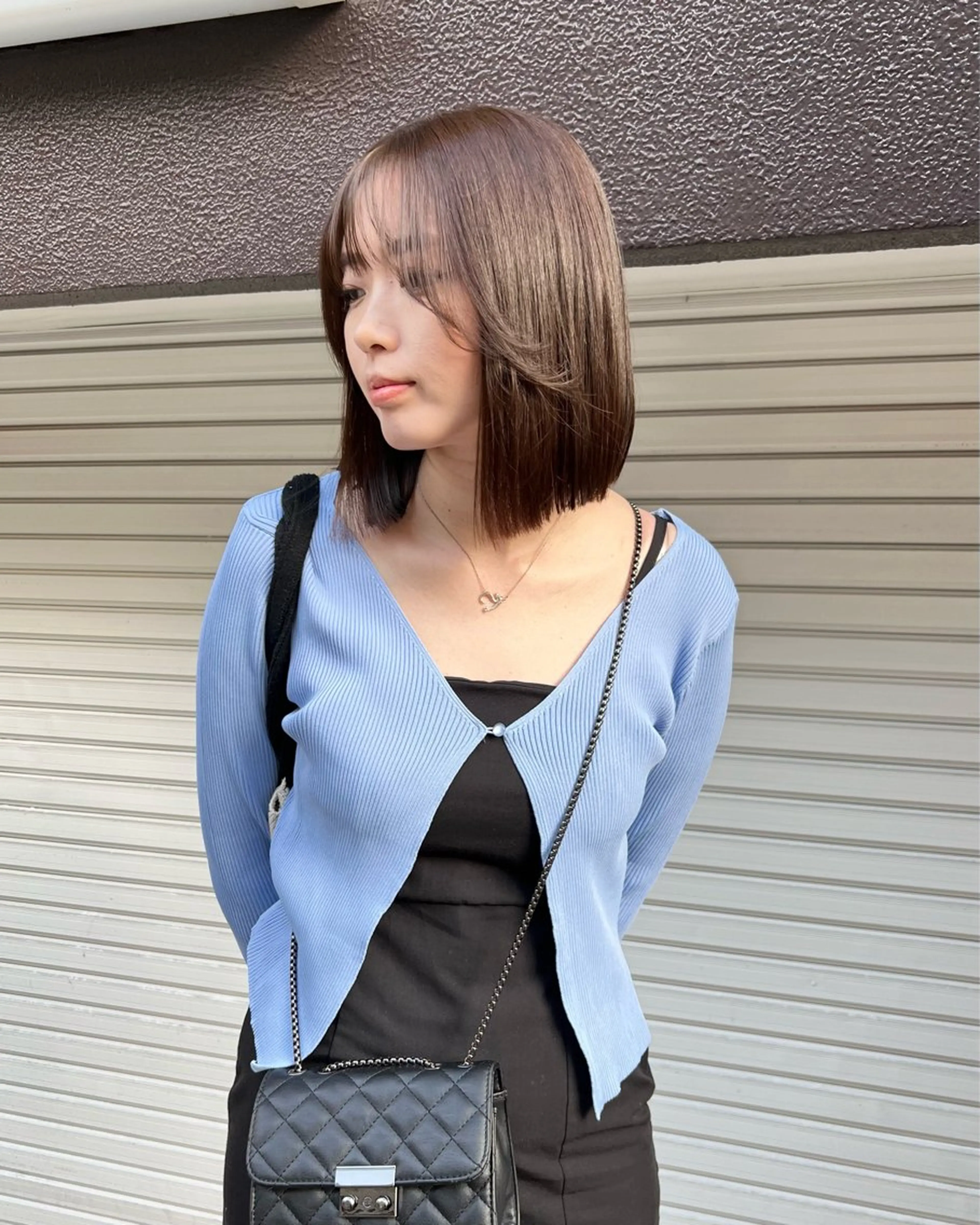 ショート カラー カット ヘアカラー トリートメント 樫原裕二 /柔らかいカラーのヘアスタイル