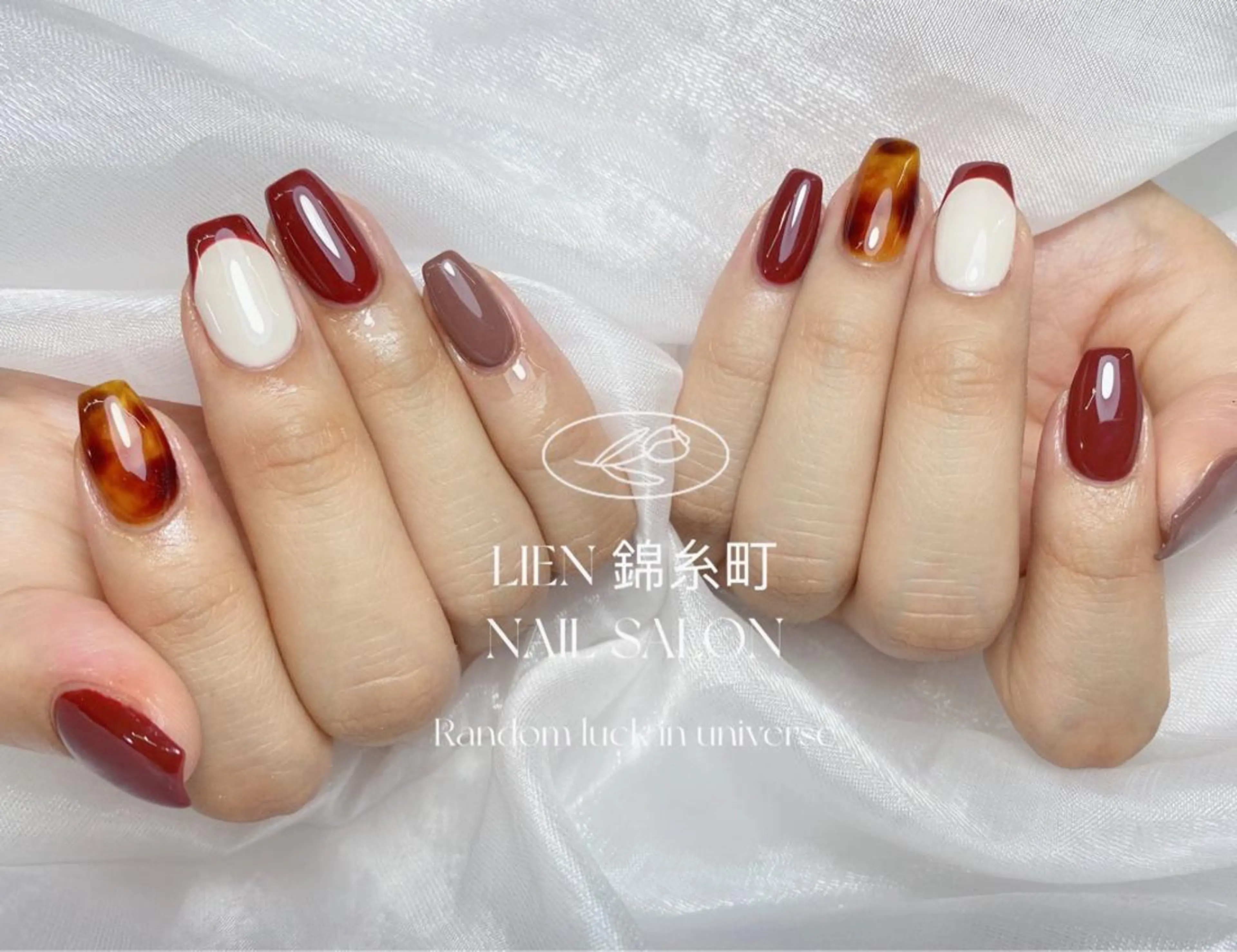 ネイル Lien_リエン ゆみのネイルデザイン