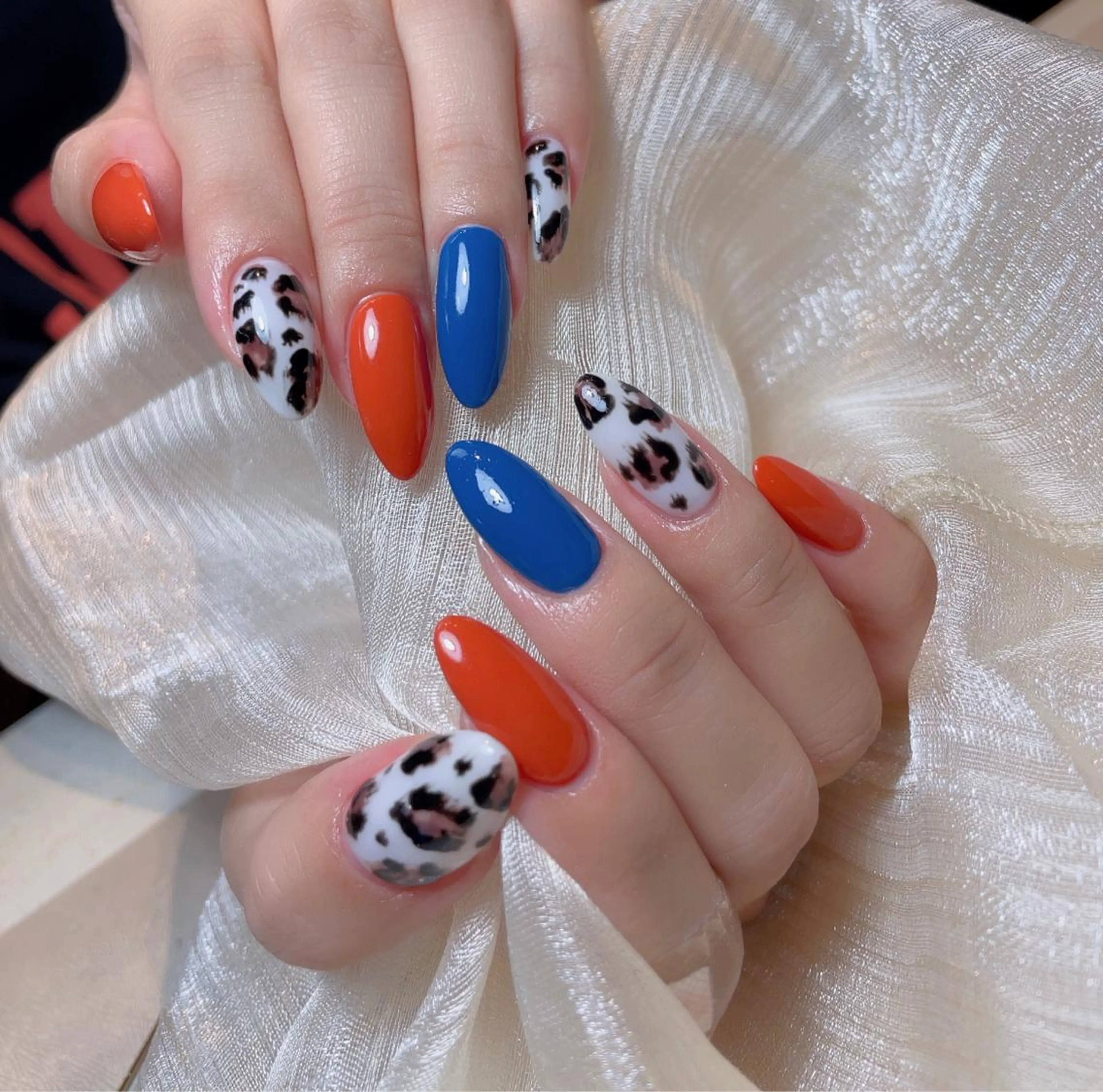 ネイル ハンドネイル 南野 由希のネイルデザイン