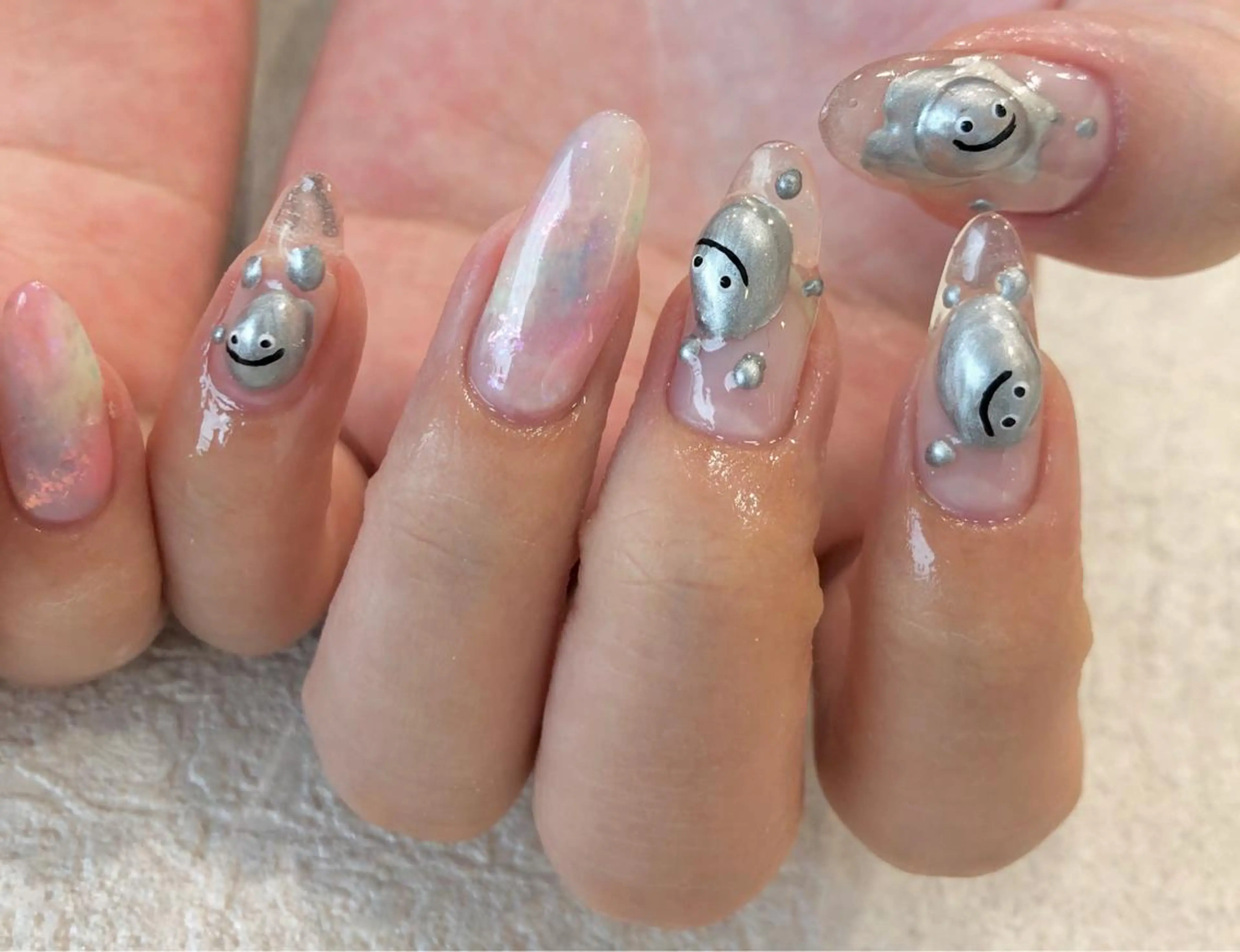 ネイル nuk.所属・坂本 萌のネイルデザイン