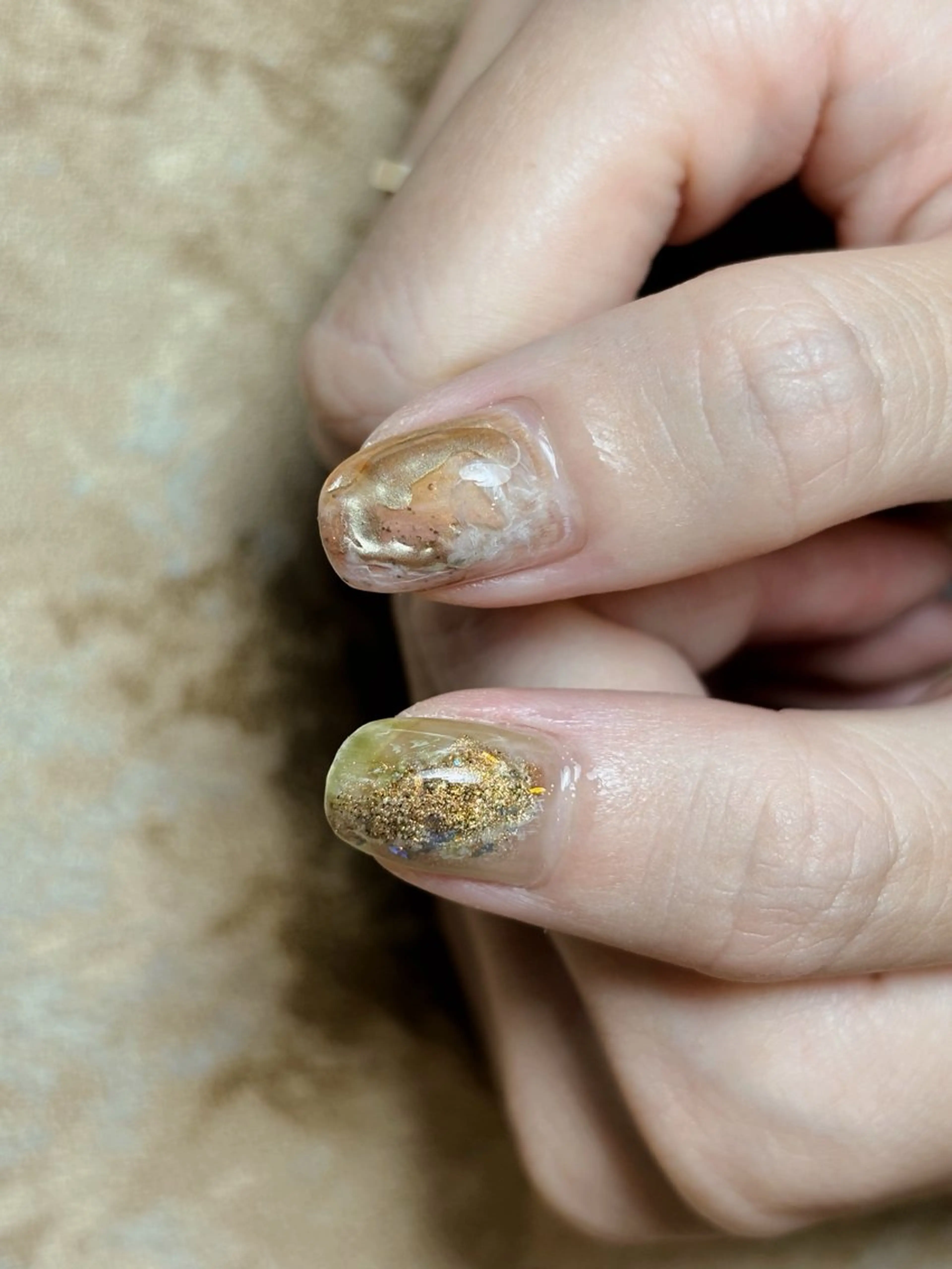 ネイル ハンドネイル Su. Naillandのネイルデザイン