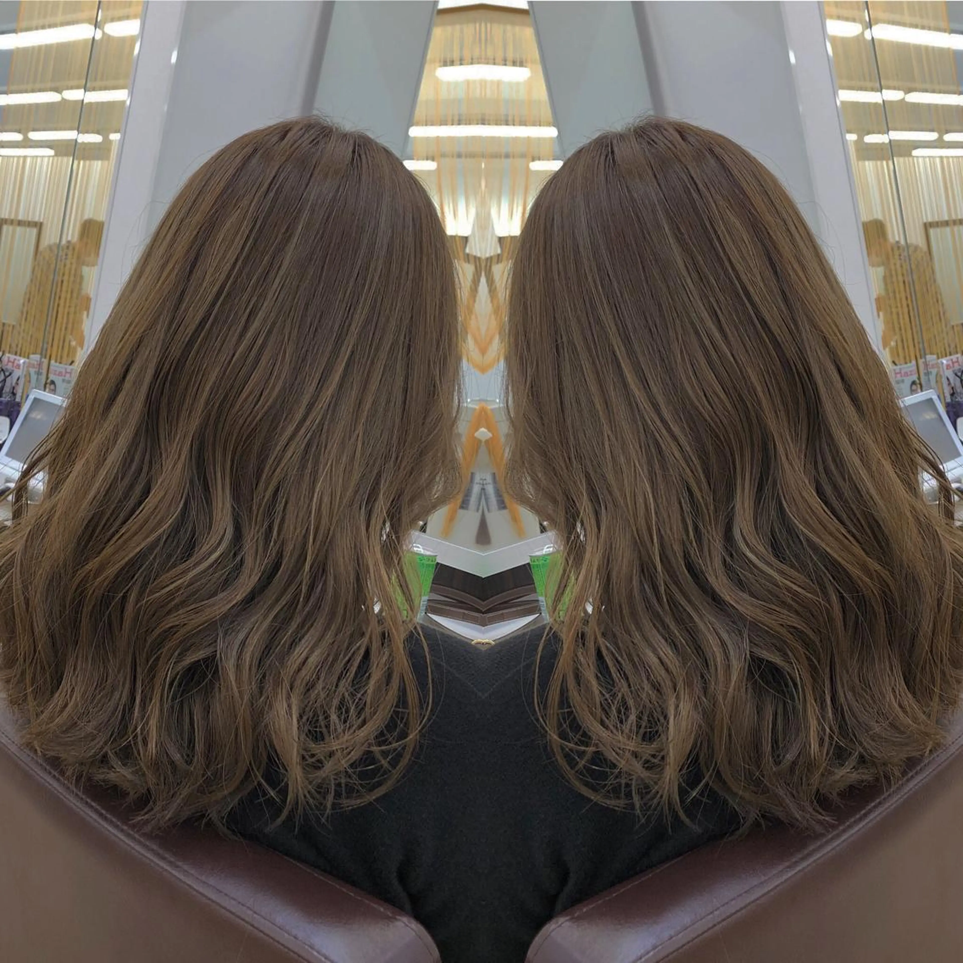 ロング Le'a所属・渋谷/フェード/ 國分 翔のヘアスタイル