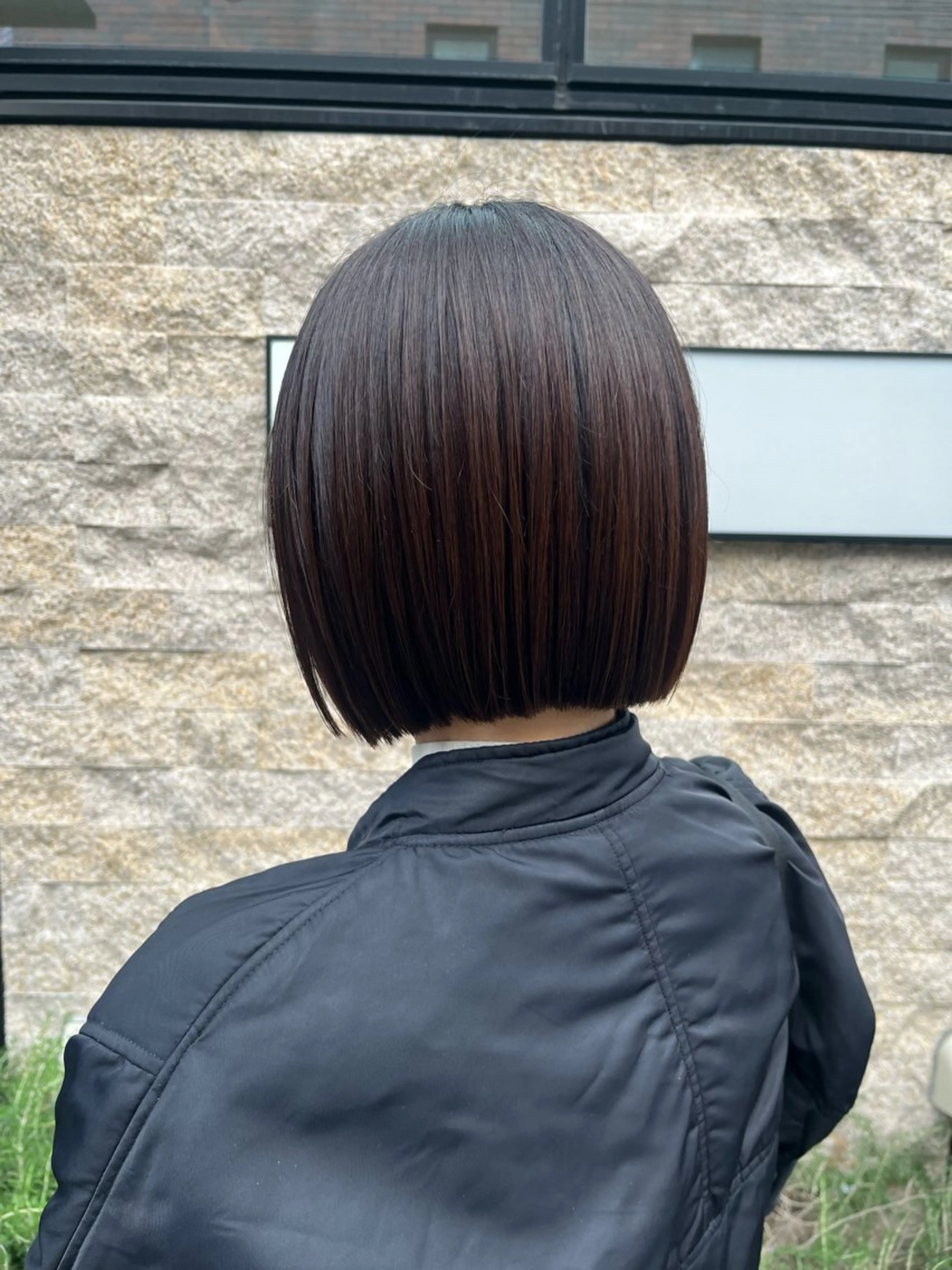 ショート カラー ボブ カット ヘアカラー トリートメント ✨透明感カラー✨ 🦖佐々木未来🦕のヘアスタイル