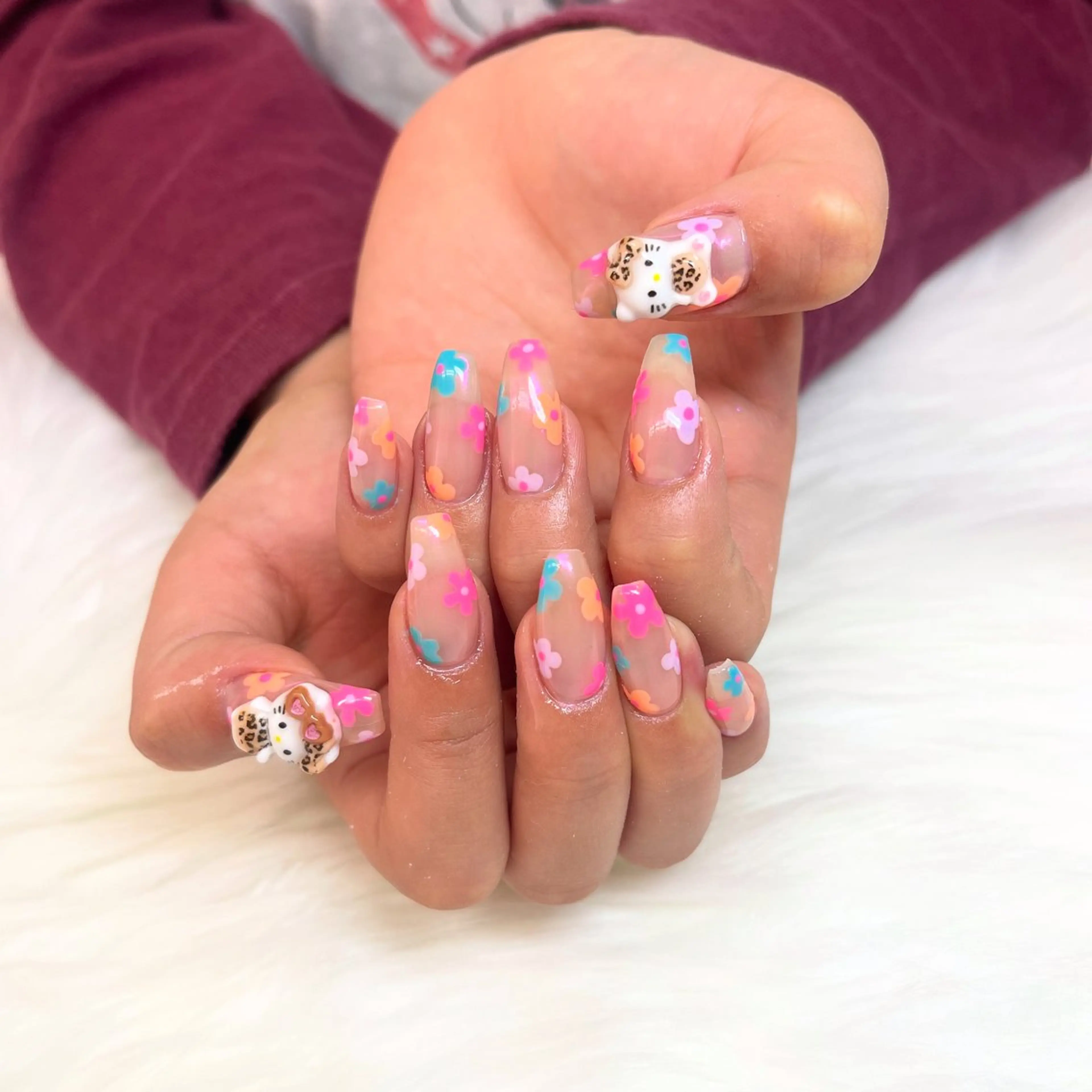 《11月限定価格》 ハンド持ち込みデザイン❣️の写真