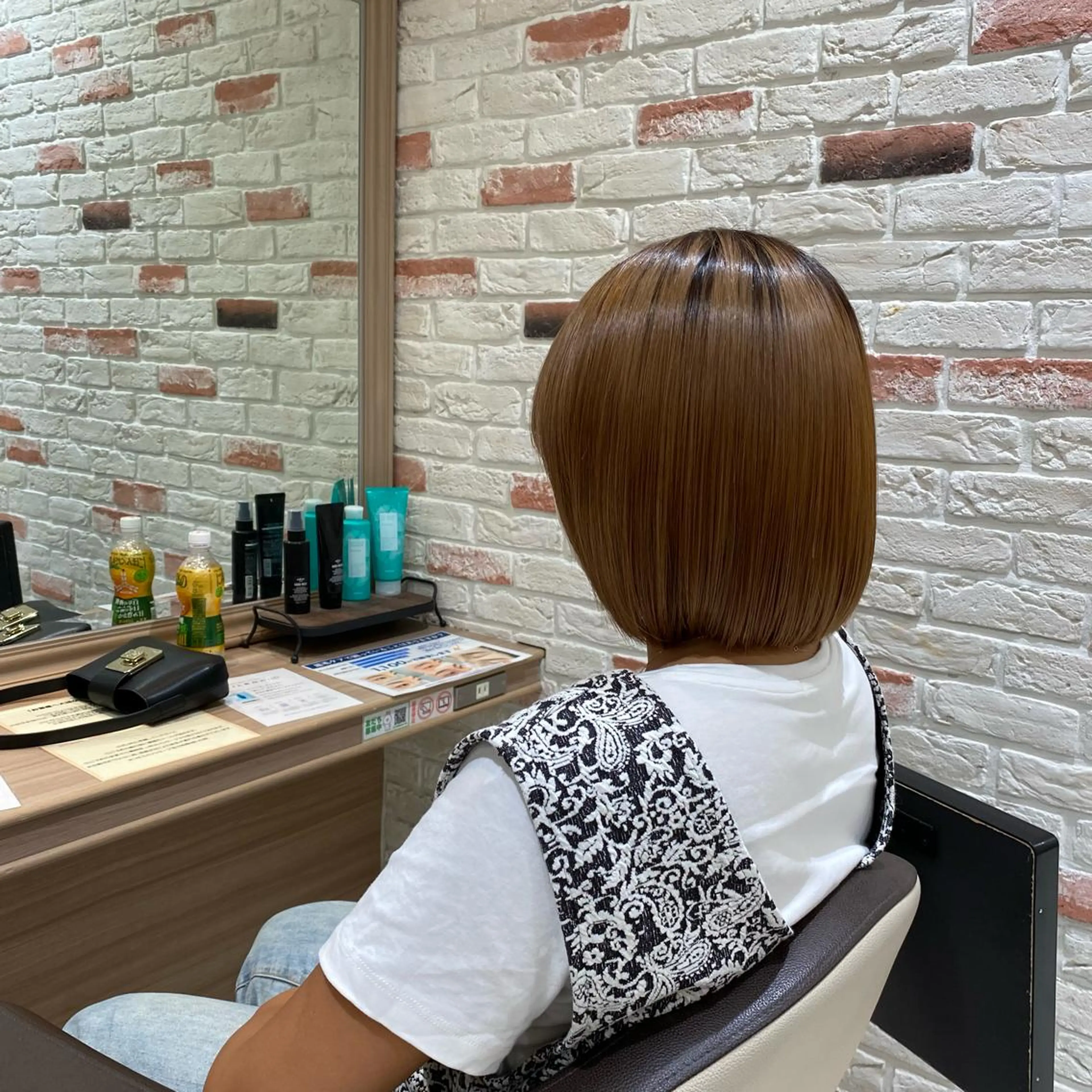 ショート トリートメント ✨美髪／縮毛矯正 講師 ／塚田健✨のヘアスタイル