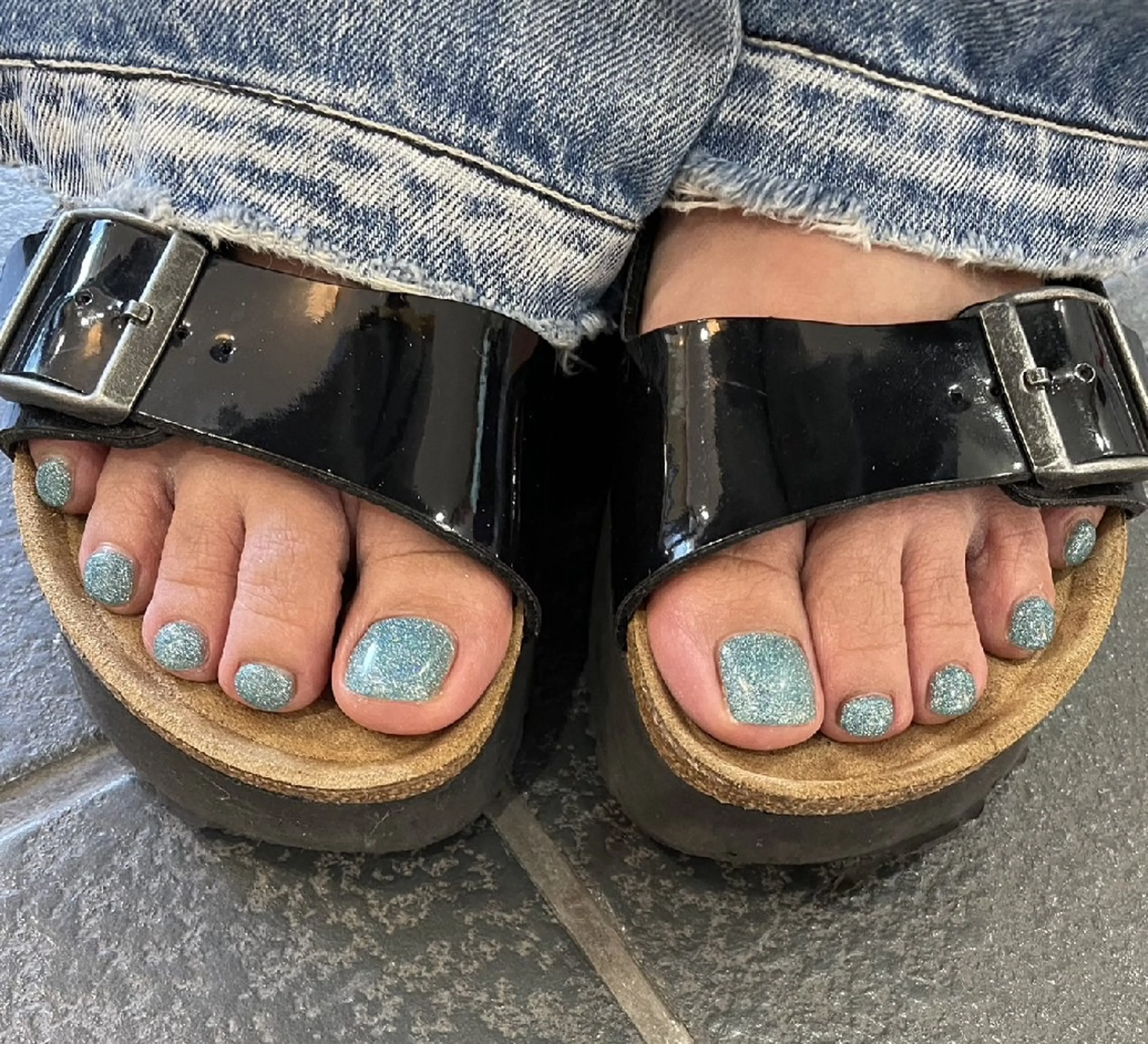 ネイル フラッシュネイル フットネイル ハンドネイル フットネイル ハンドケア 心斎橋Salon Epokkuのネイルデザイン