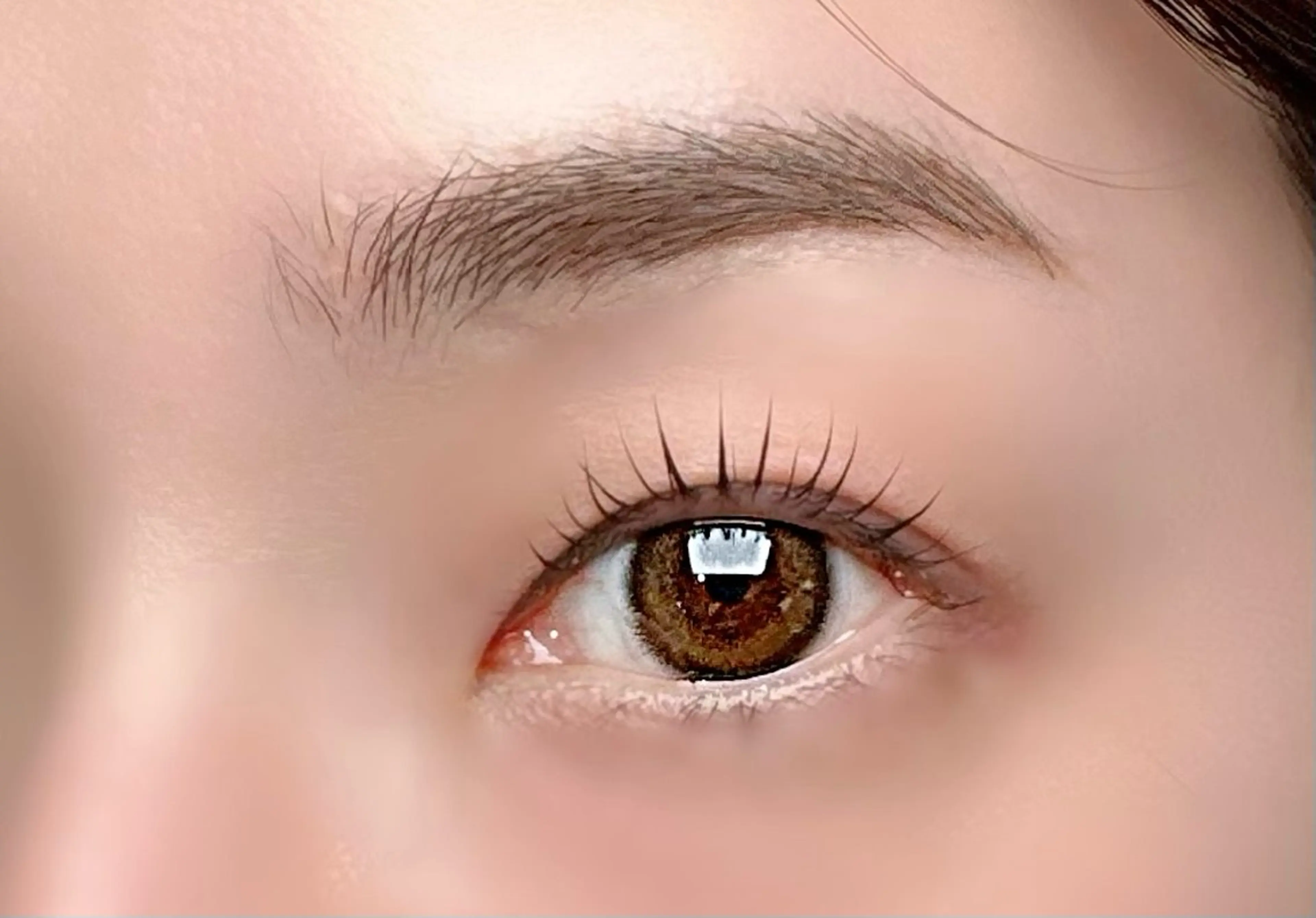 マツエク・マツパ Grand Ouja所属・直 真夢のマツエク・マツパデザイン