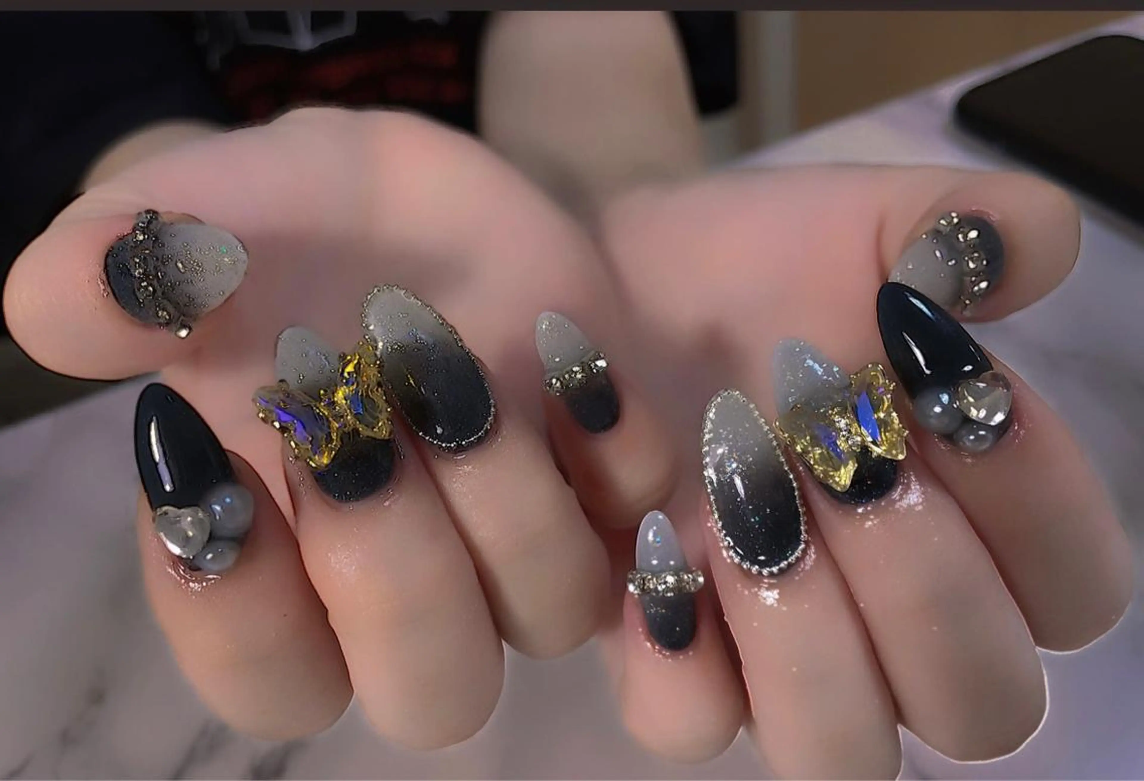 ネイル 高草木 桃香のネイルデザイン