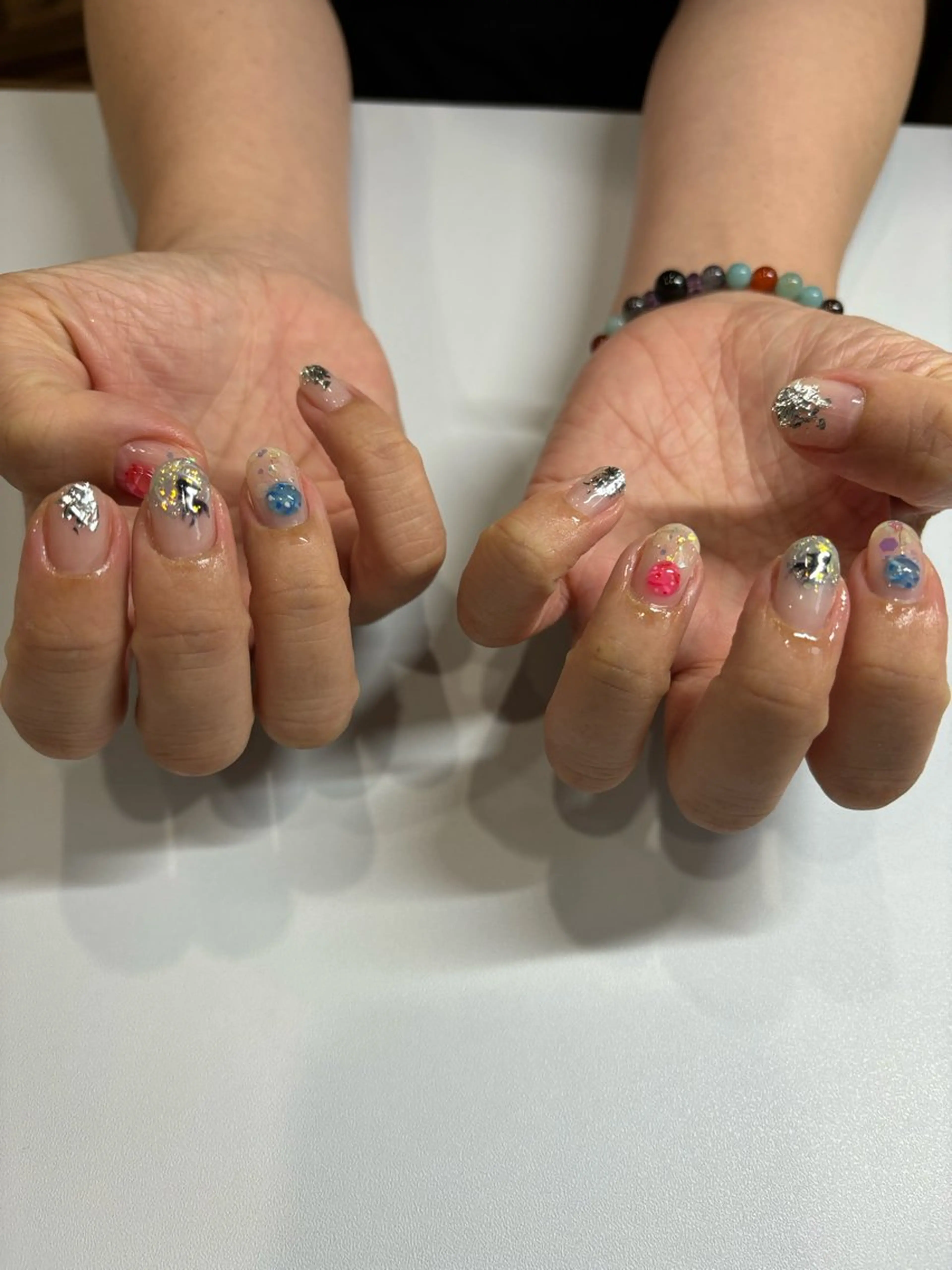 ネイル アートネイル ジェルネイル ニュアンスネイル ハンドネイル cottynail -miki-のその他イメージ