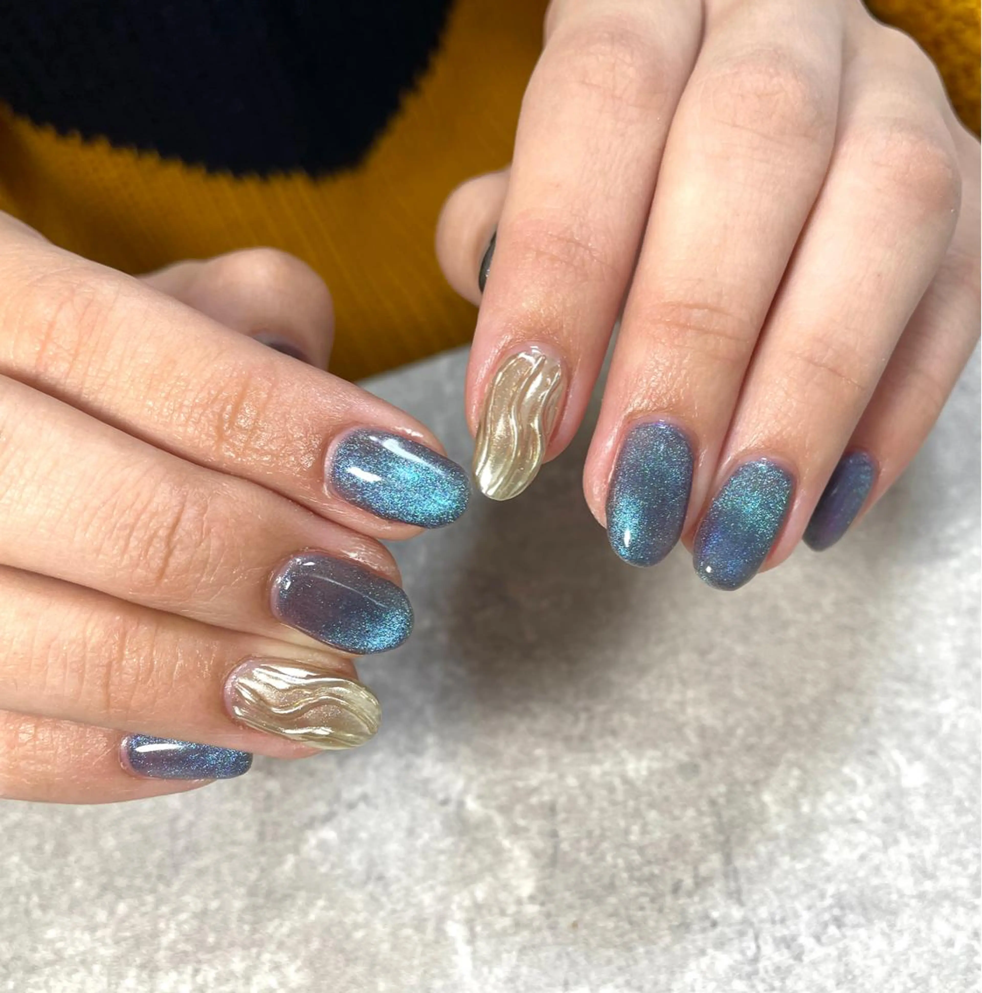 ネイル ハンドネイル Eve [nail ＊wax＊HBL]のネイルデザイン