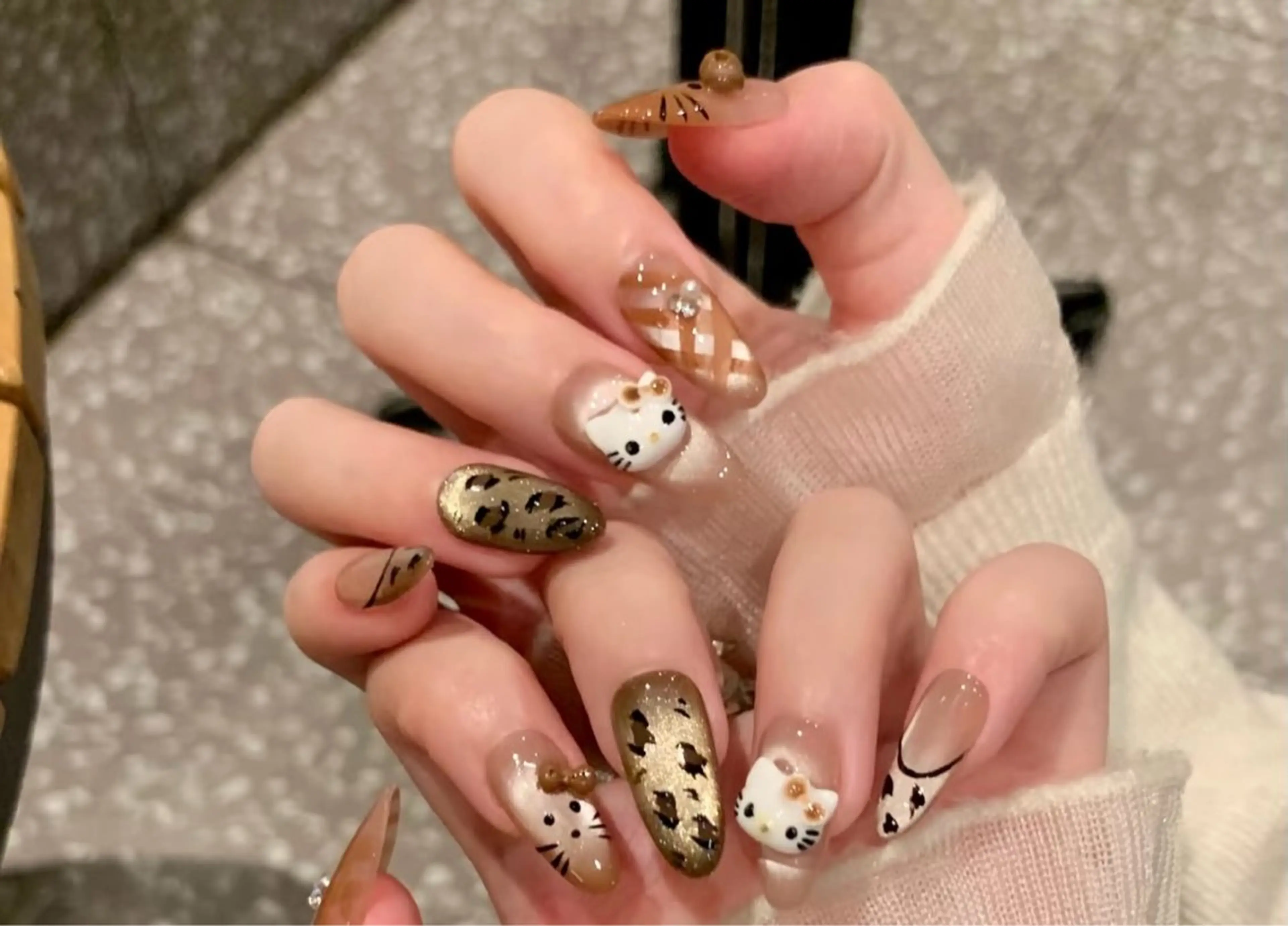 ネイル ハンドネイル D-BEAUTY Nailsalonのネイルデザイン