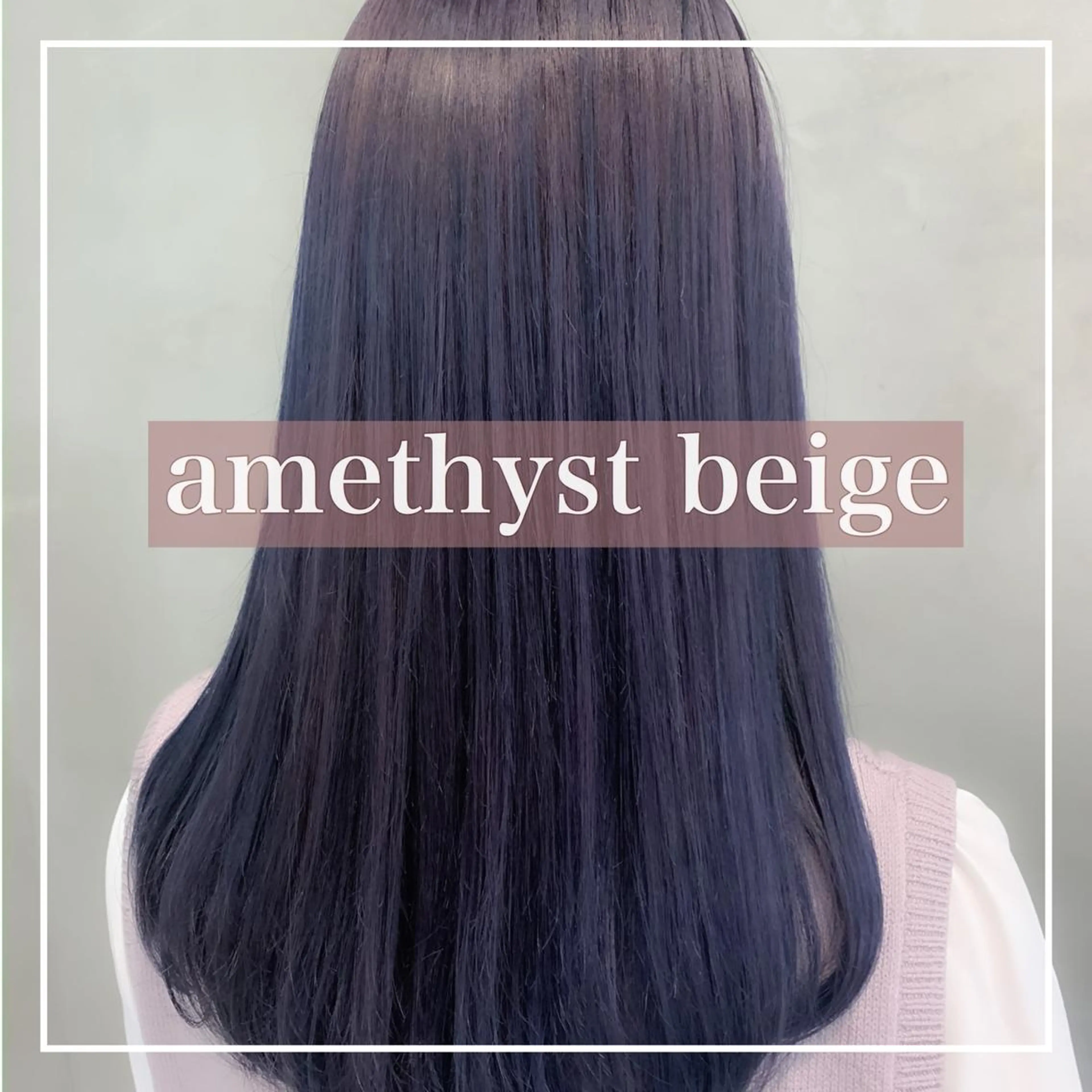 ミディアム カラー ヘアアレンジ ミニボブ/ブリーチ 🌈MISATOのヘアスタイル