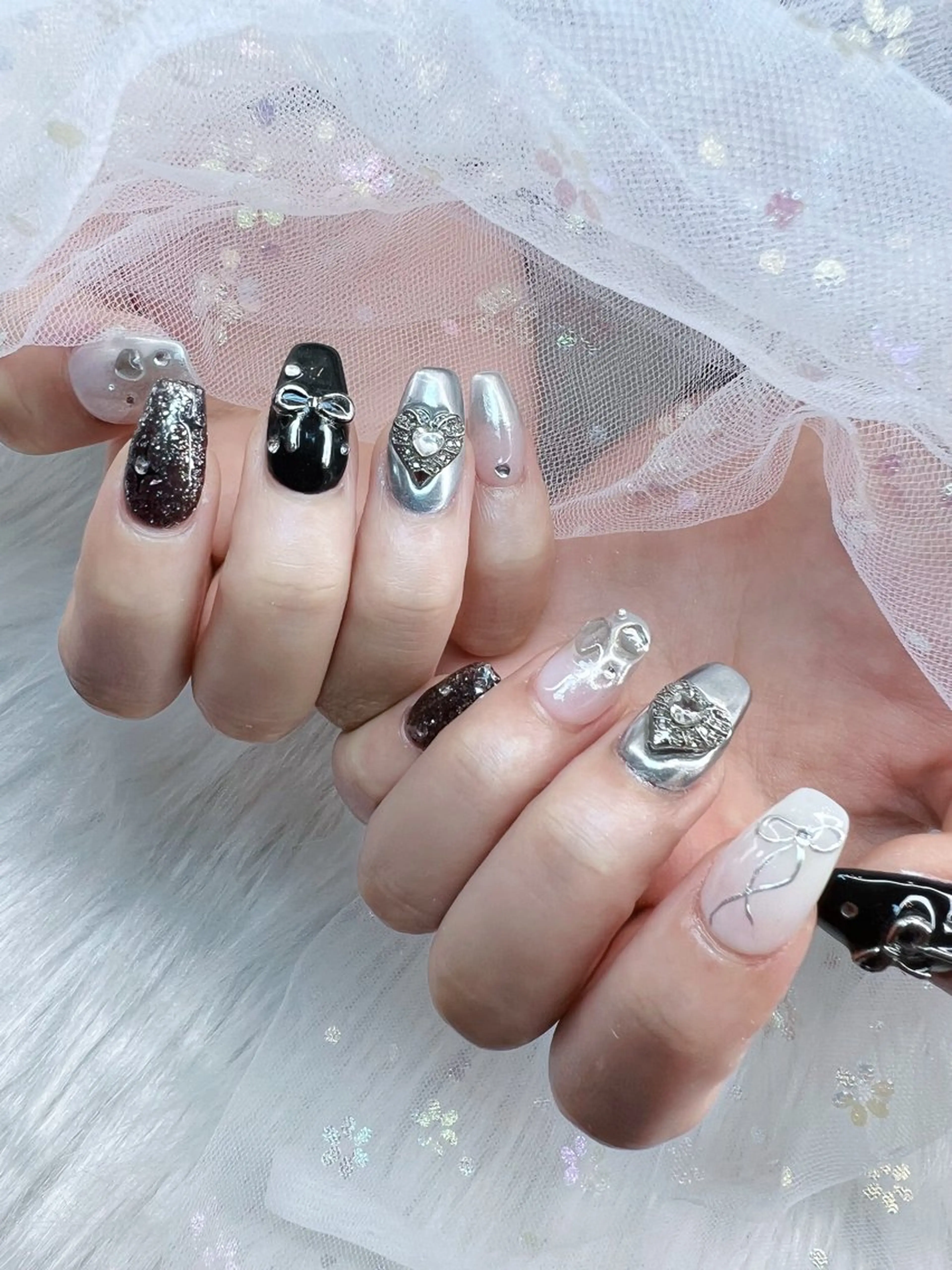 ネイル flora nailのネイルデザイン