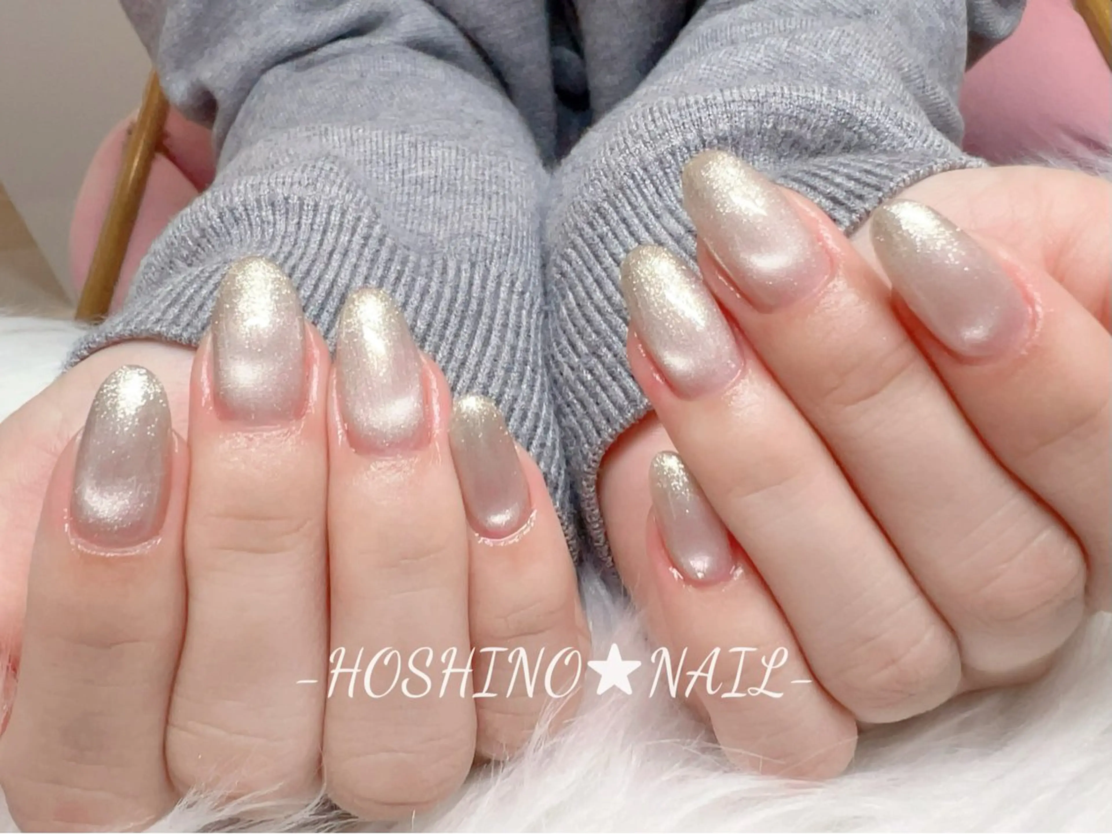 ネイル オーロラネイル チークネイル ドット フットネイル フレンチネイル ハンドネイル ★HOSHINO NAIL★新宿店のネイルデザイン