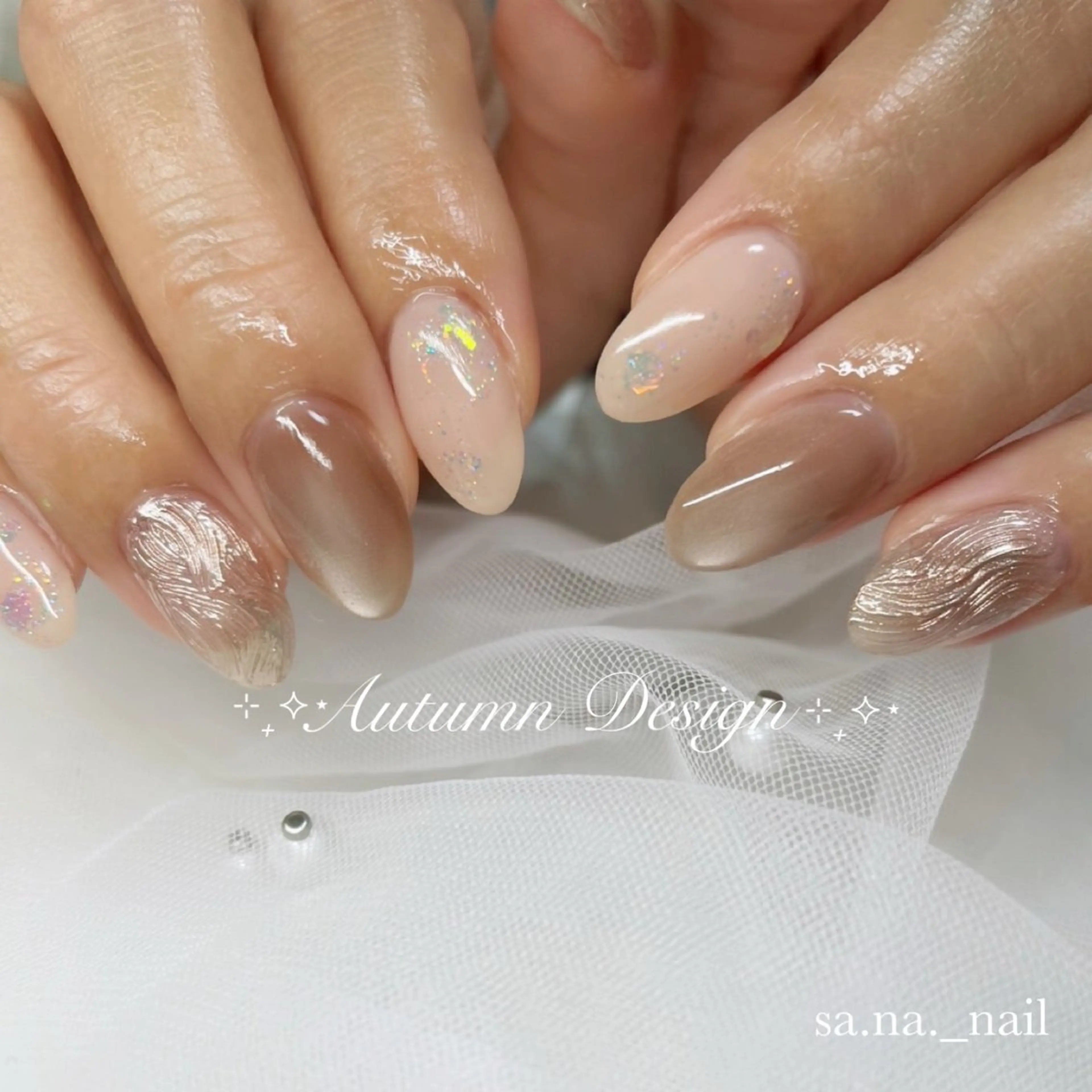 ネイル nailsalon SANANAILのネイルデザイン