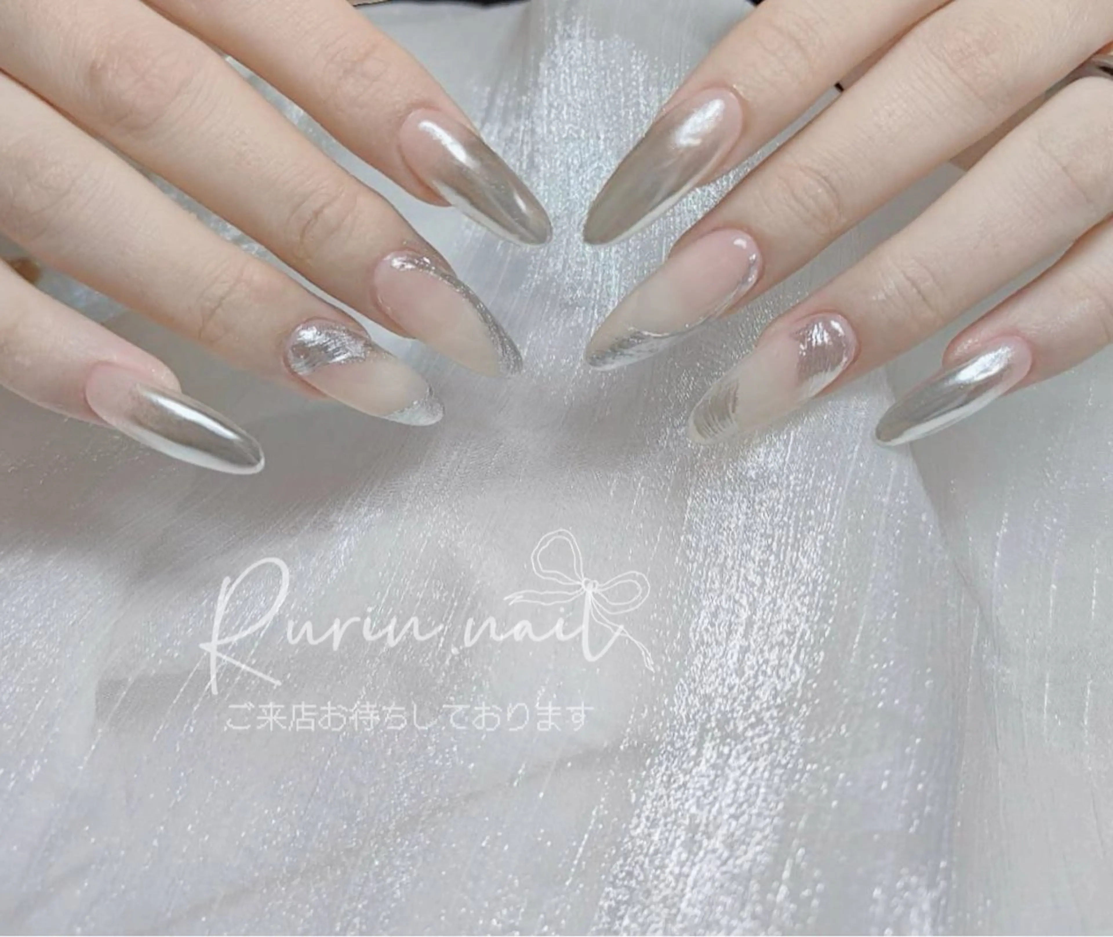ネイル ハンドネイル ルリン サロン💅のネイルデザイン