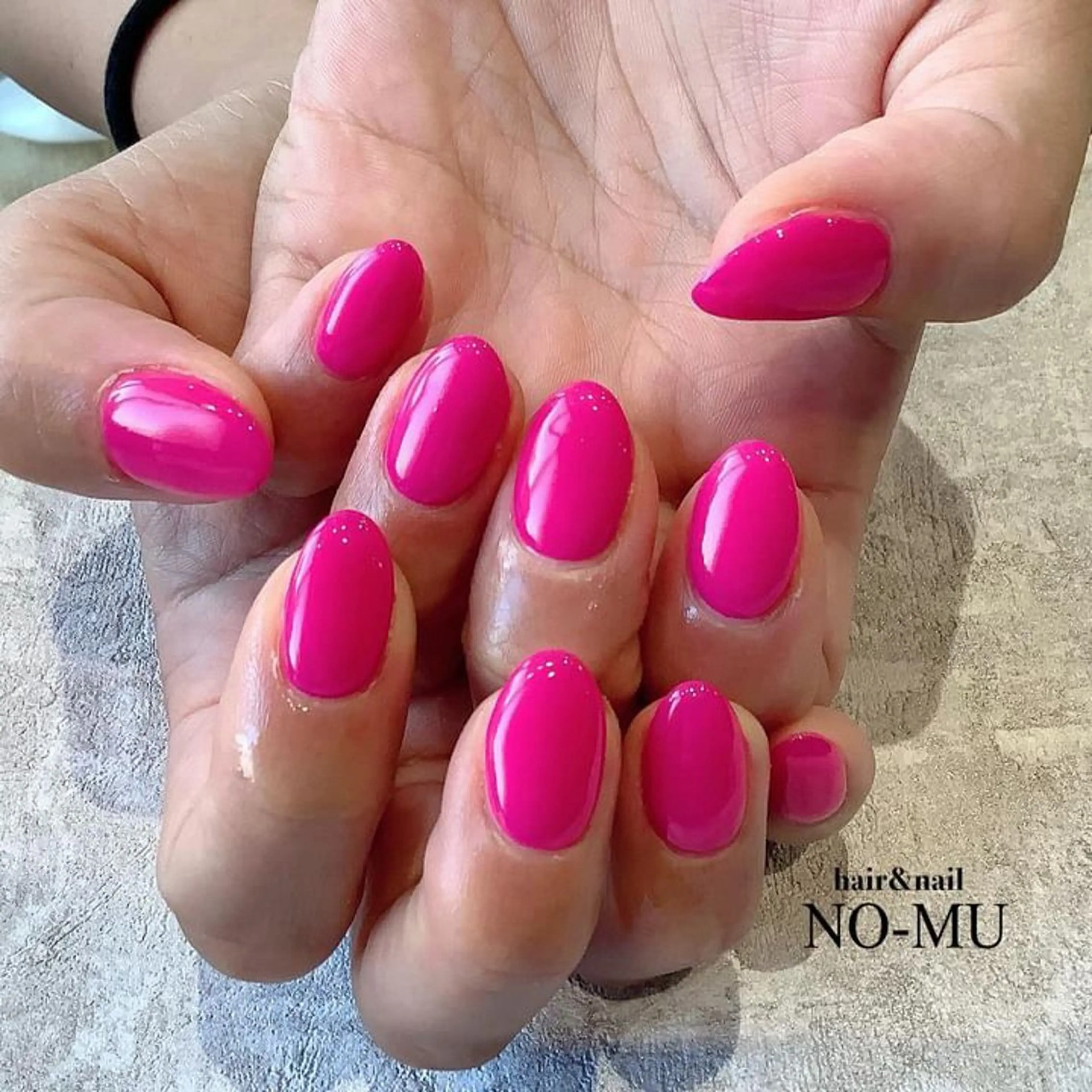 ネイル hair&nail NO-MU所属・hair&nail NO-MUのネイルデザイン