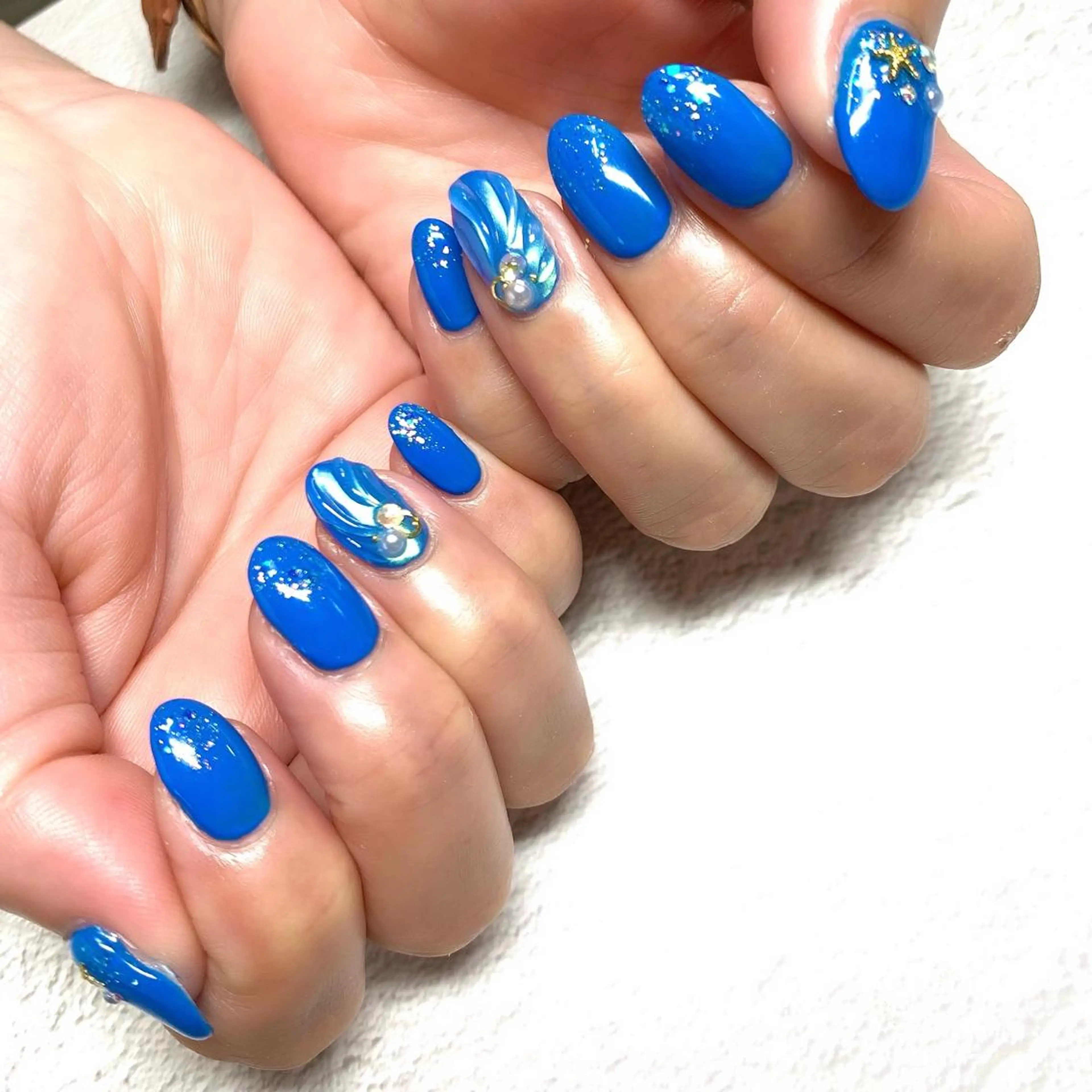 ネイル ハンドネイル clover nailのネイルデザイン