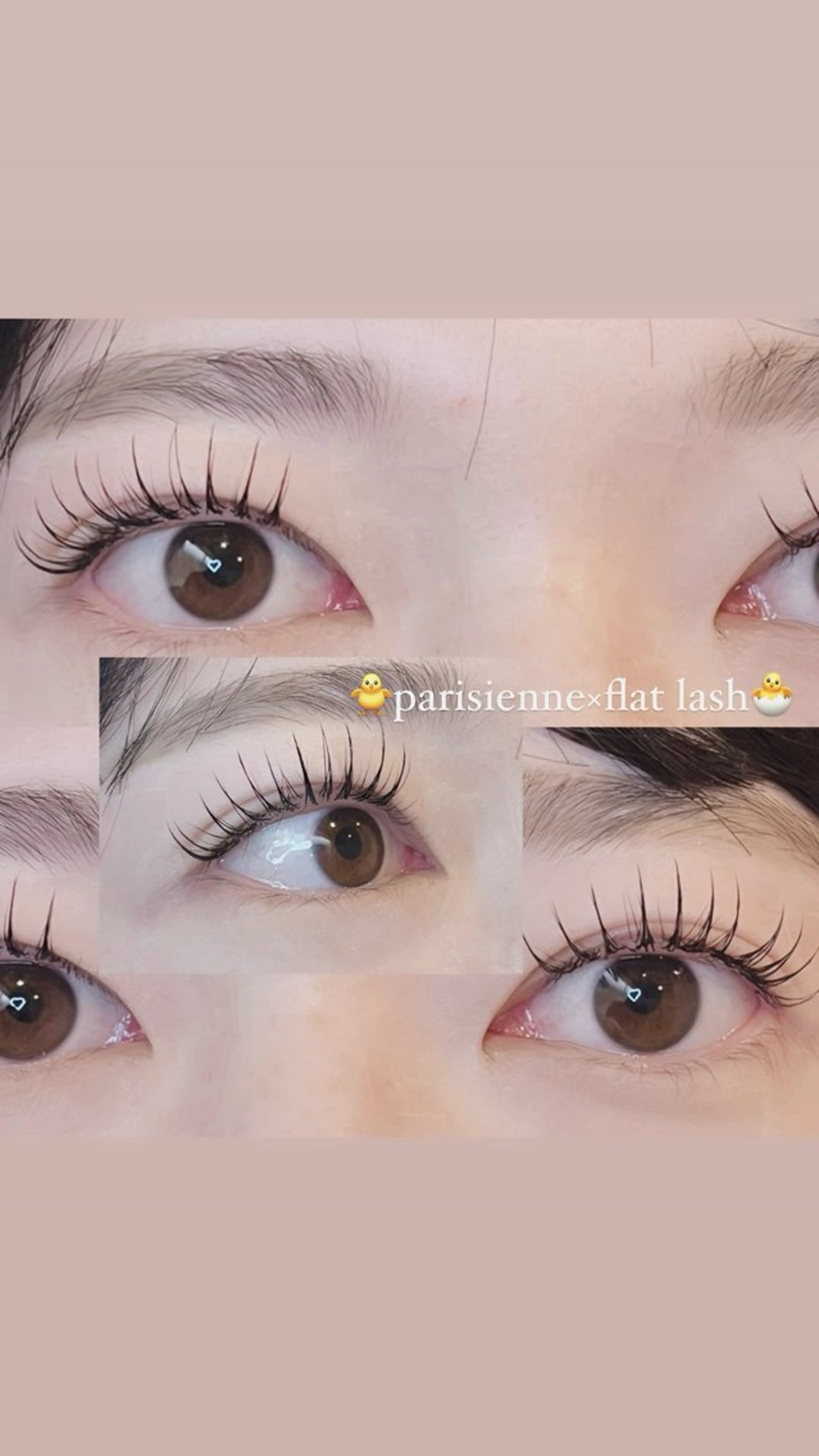 マツエク・マツパ ウエノ ユウイのマツエク・マツパデザイン