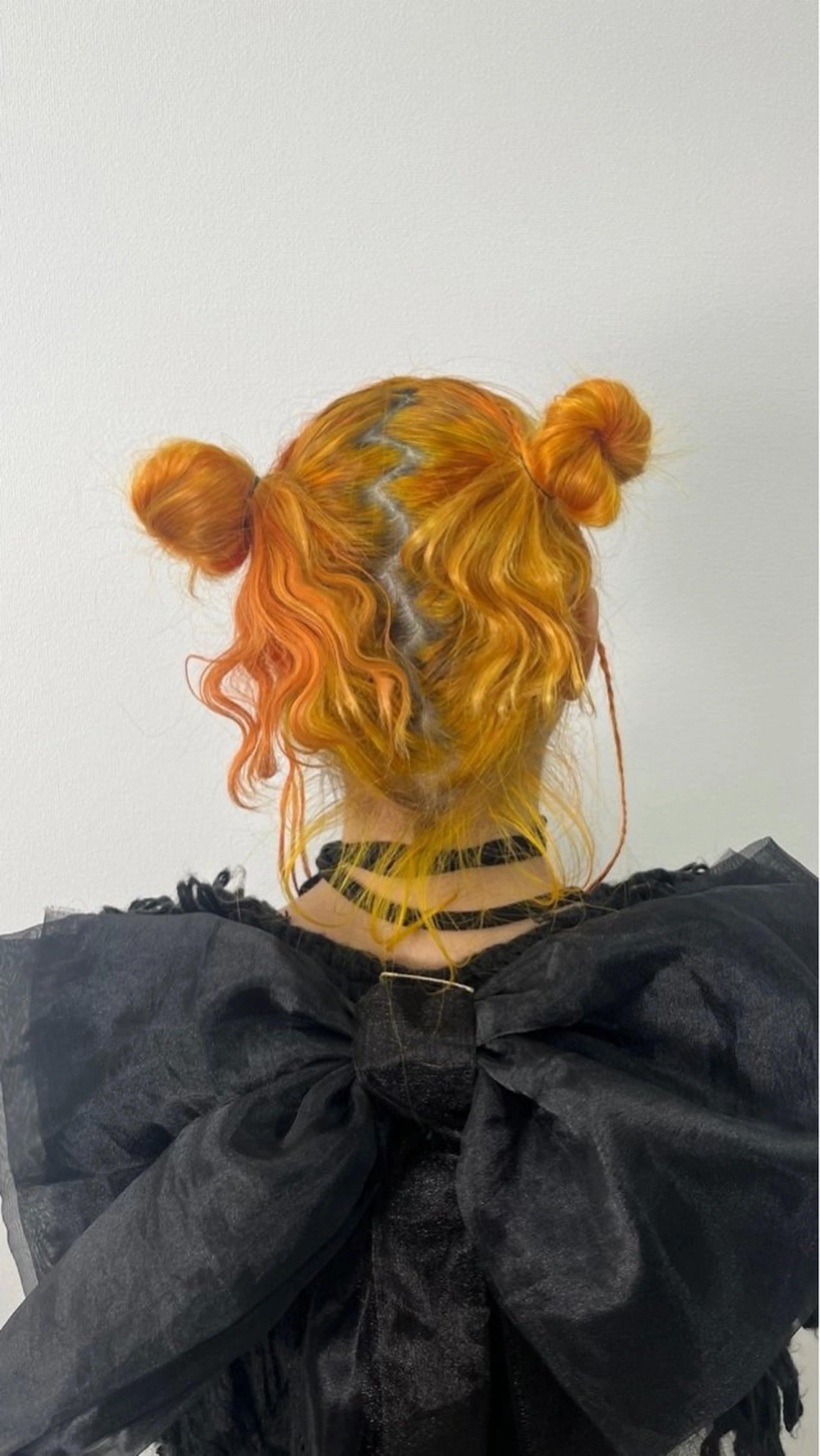 ロング カラー ヘアアレンジ ヘアカラー 🪐Y2K／グランジ ヘア🪐HARUKAのヘアスタイル