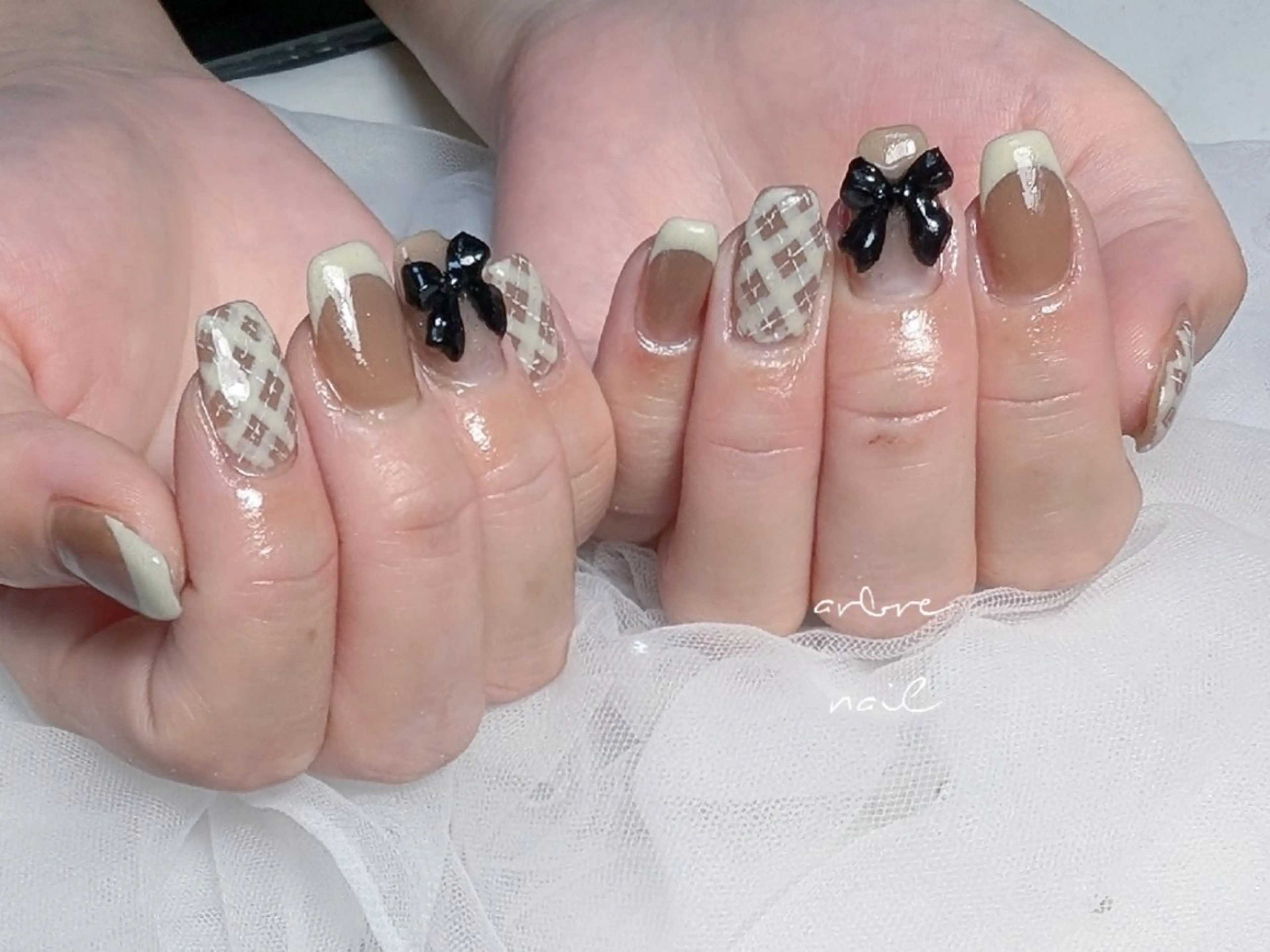 ネイル ＊arbre nail＊.アーブルネイル所属・✯.。 arbre  nail 。✯.のネイルデザイン