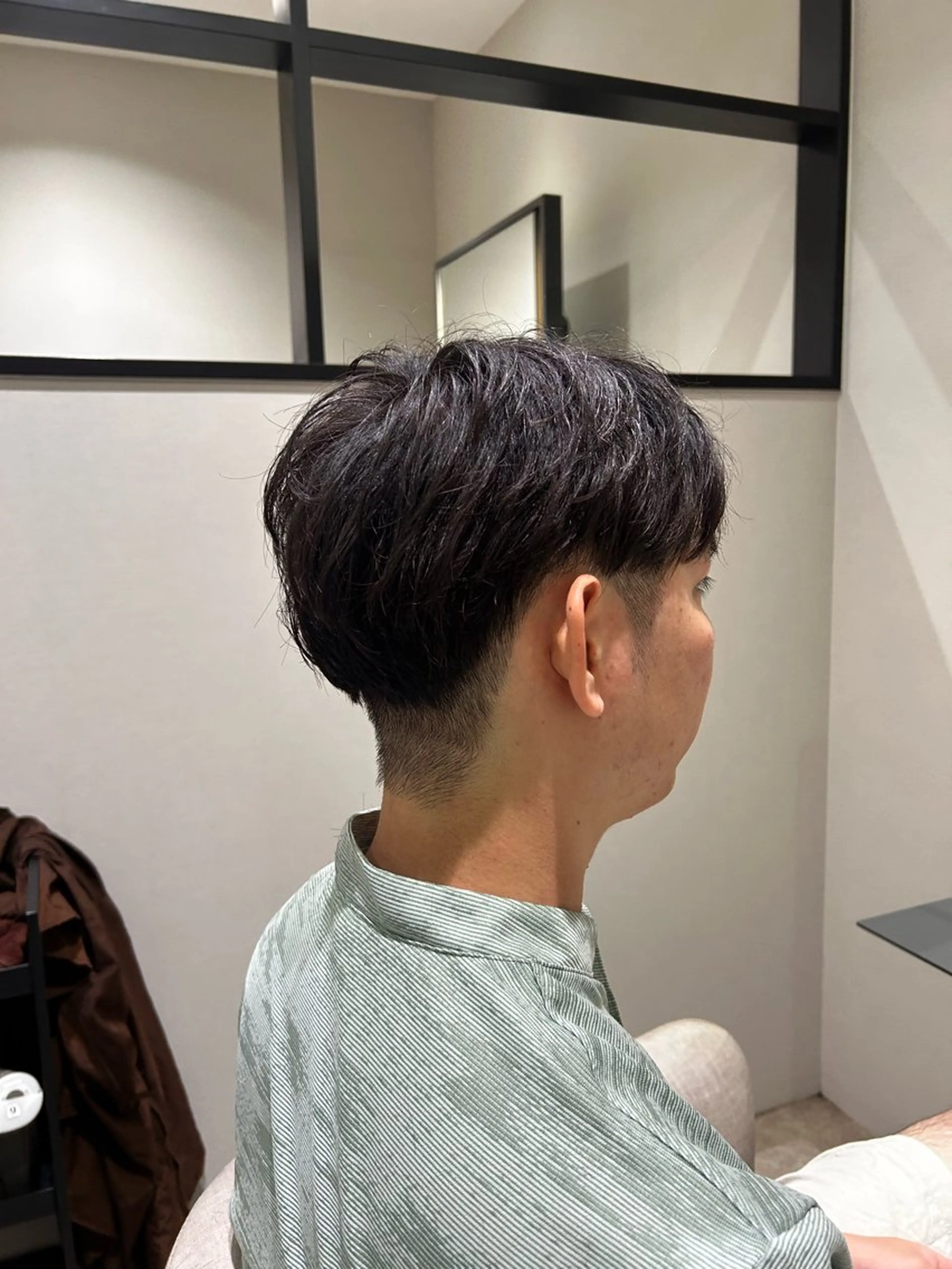 メンズカット➕ニュアンスパーマの写真