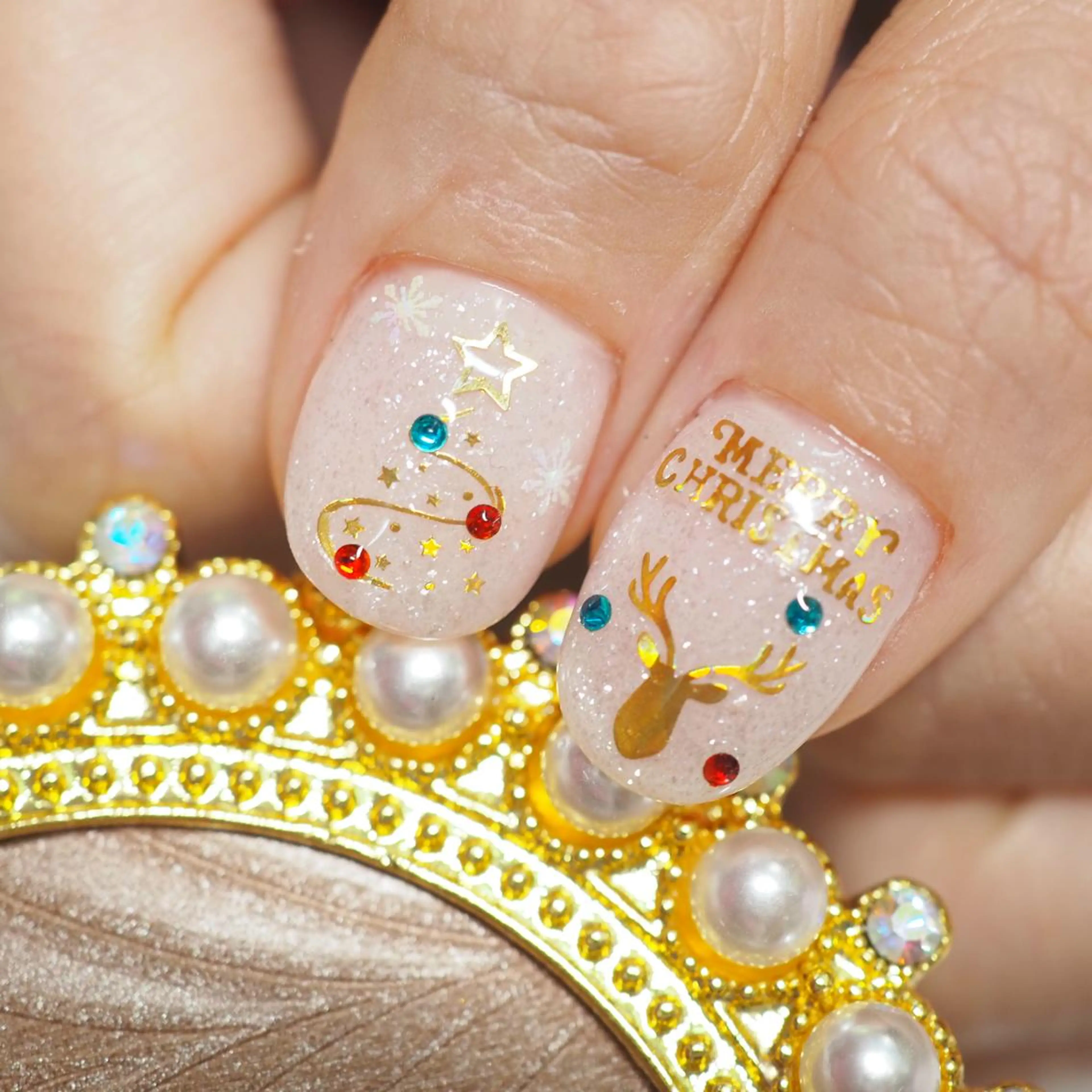 ネイル ハンドネイル 深爪を断らない スカルプ高評価店のネイルデザイン