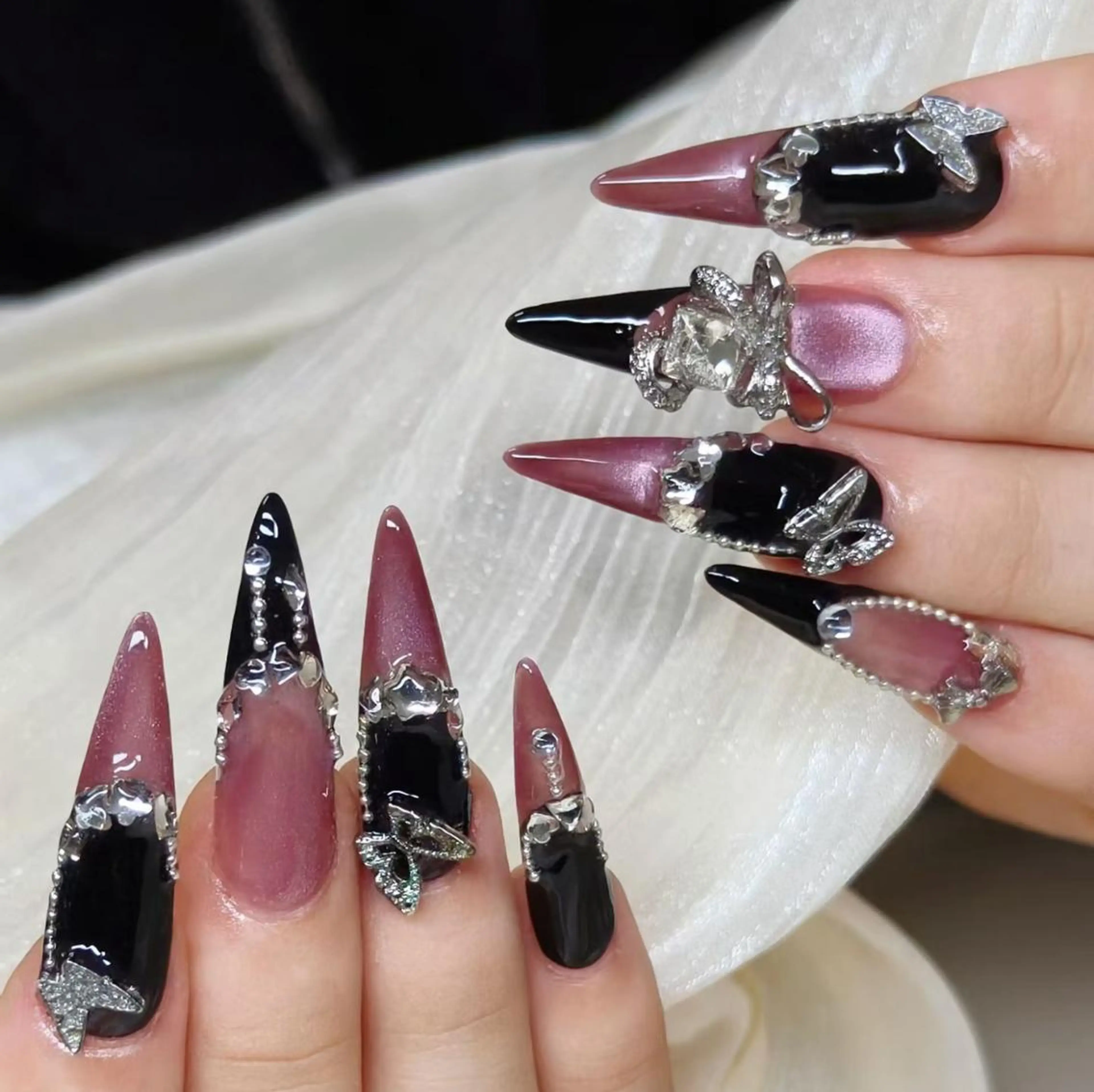 ネイル ハンドネイル ハンドケア 🍑 momo_nailのネイルデザイン