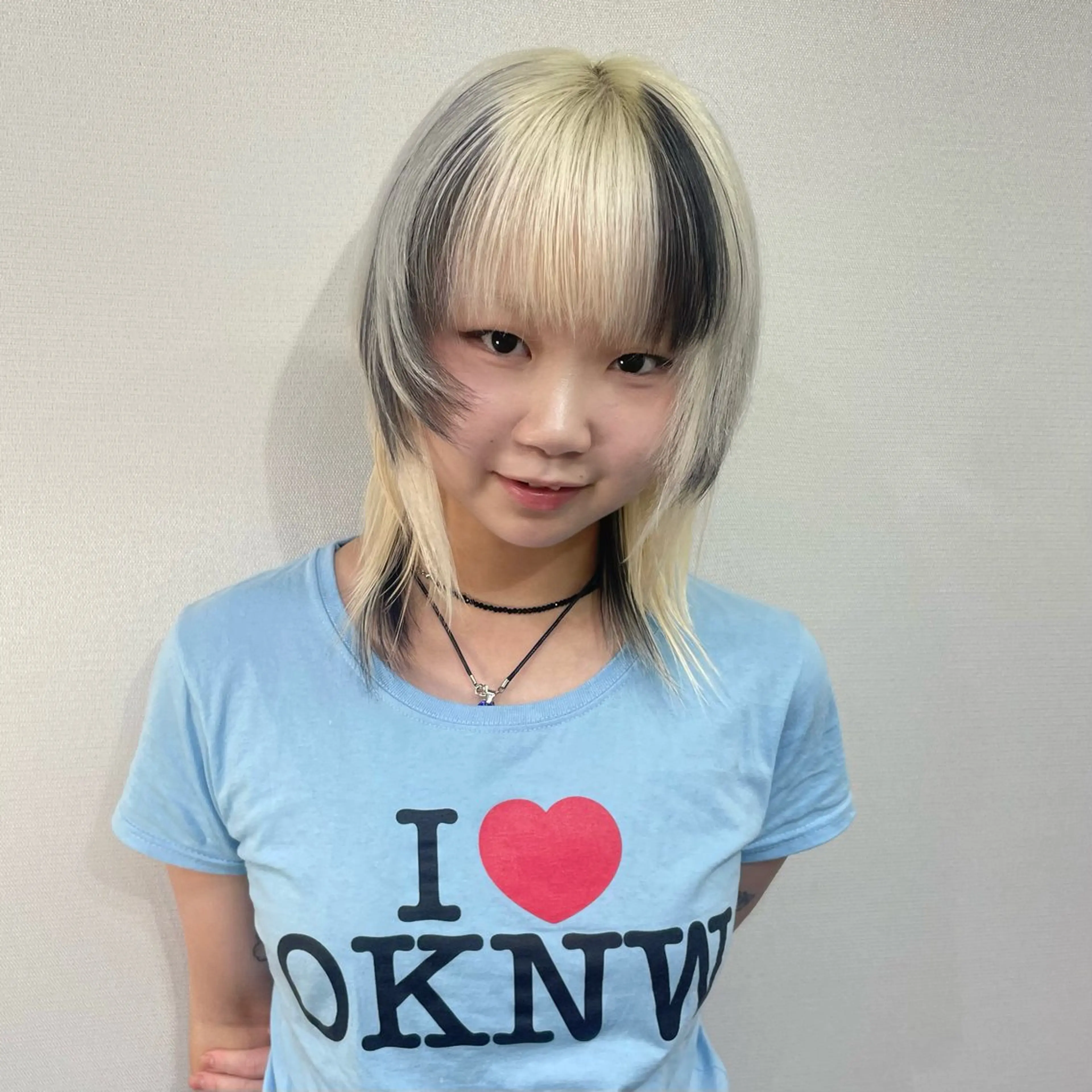 ショート カラー ヘアカラー Je suis heureuse Miel所属・🐩艶カラー/ chisato🌙のヘアスタイル