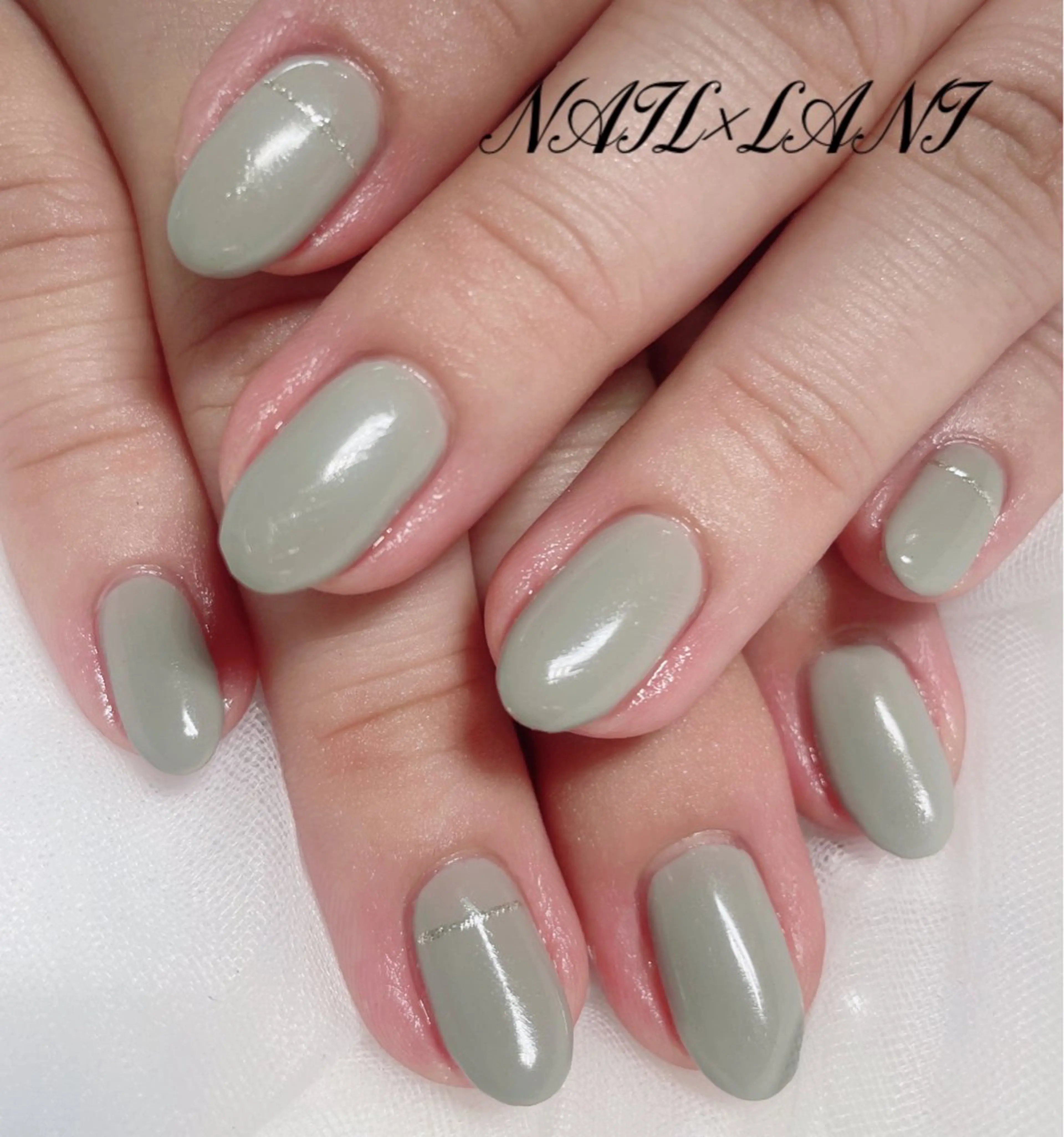 ネイル フットネイル ジェルネイル マグネットネイル パラジェル ハンドネイル 一之瀬 柚季のネイルデザイン