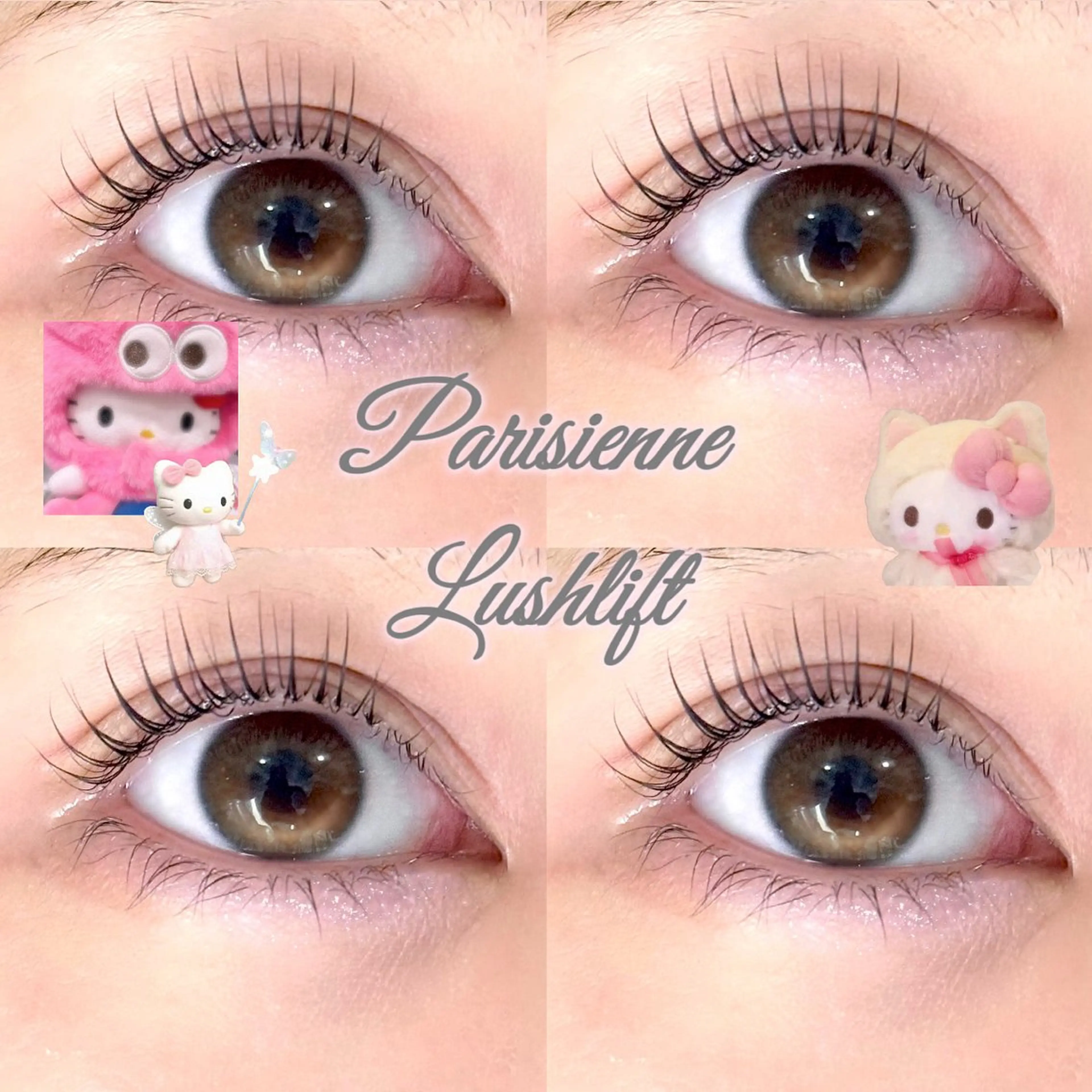 マツエク・マツパ マツパ 🍒ᩚfein. rina🍒ᩚのマツエク・マツパデザイン