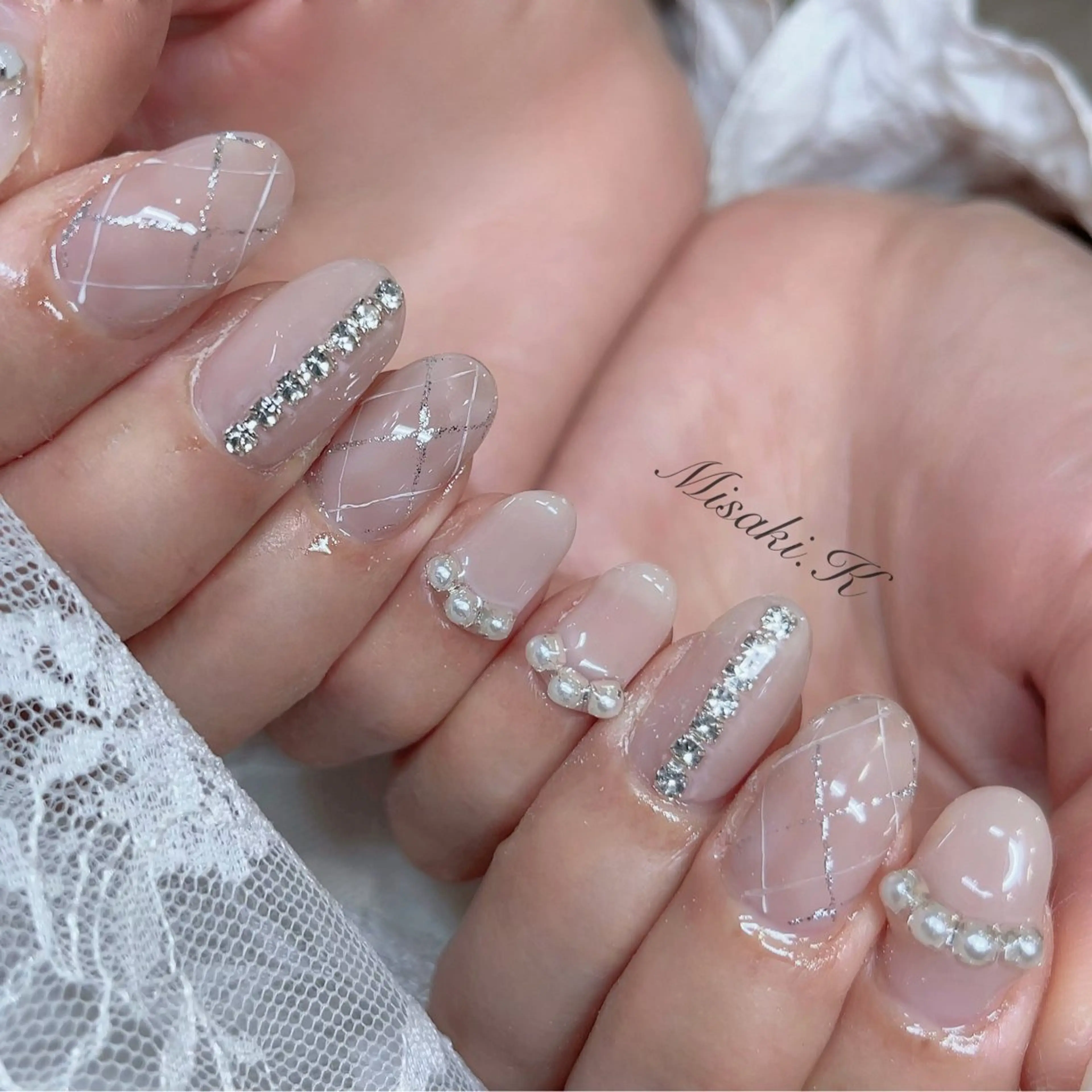 ネイル K. Misakiのネイルデザイン