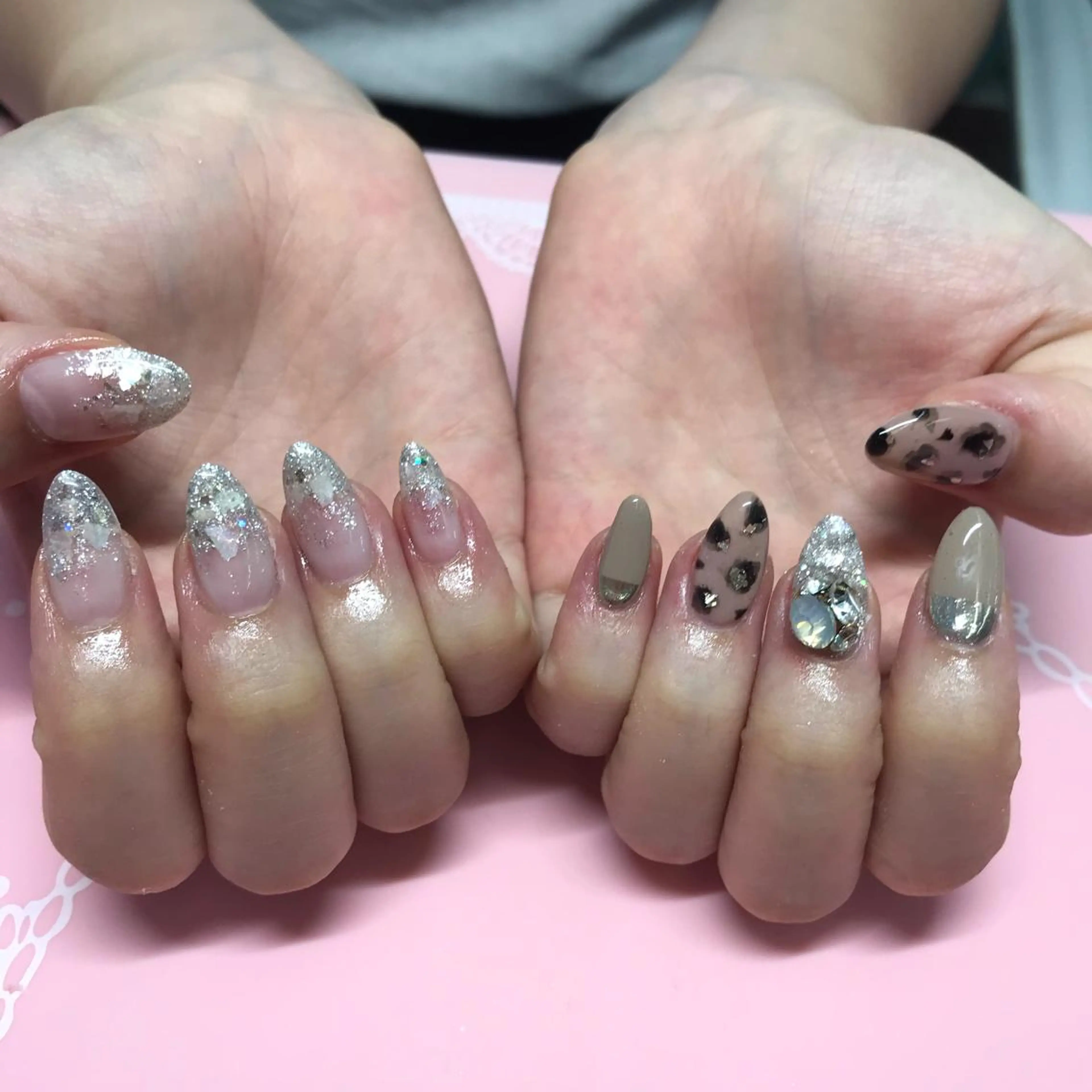 ネイル 長さ出し 持ち込み アスピーネイル所属・アスピーネイル asukaのネイルデザイン