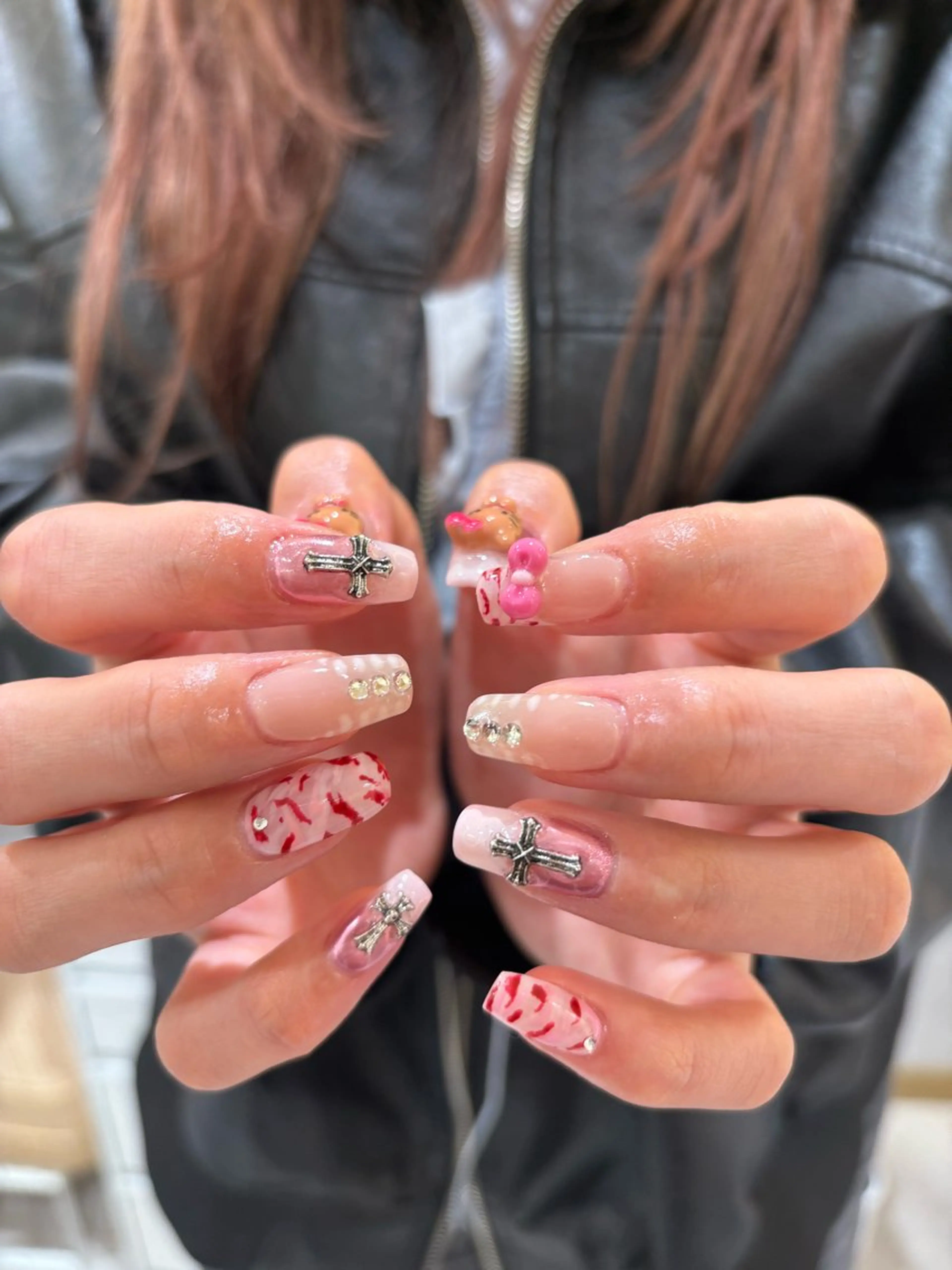 ネイル 🦋sana🦋 似合わせカット✁のヘアスタイル