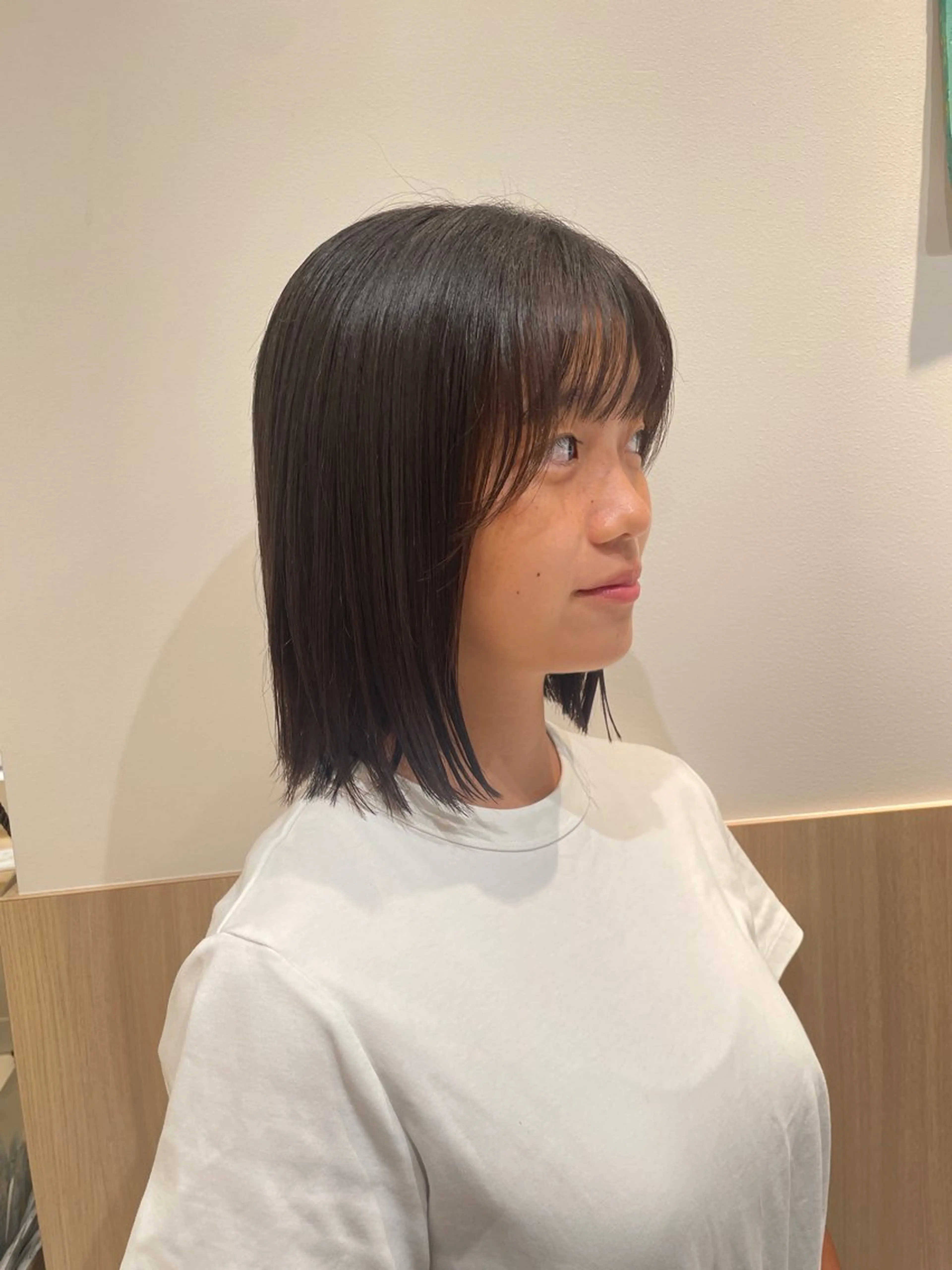 ミディアム 髪質改善✨艶カラー 🎀moka🎀のヘアスタイル