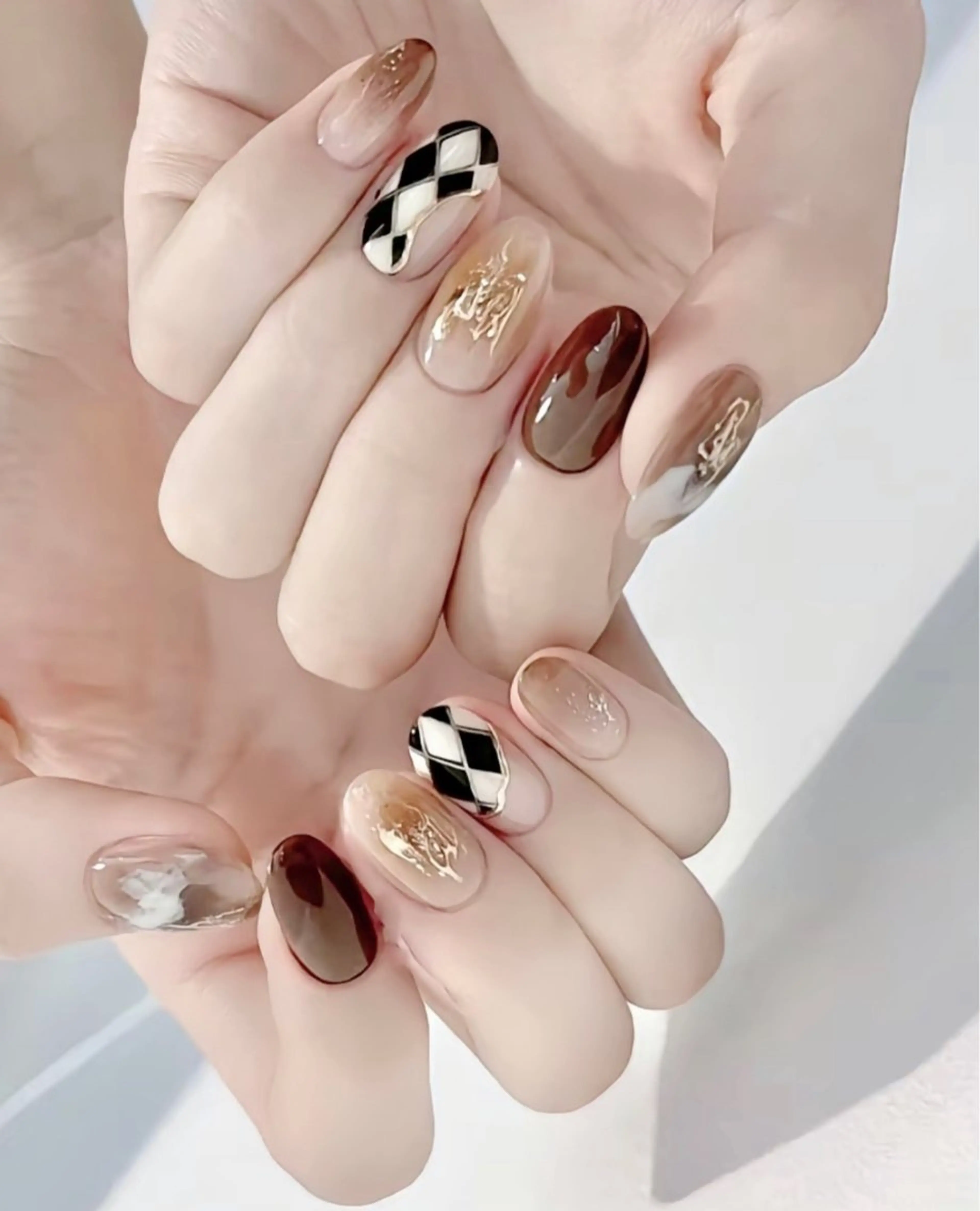 ネイル ハンドネイル JF- yoyoのマツエク・マツパデザイン