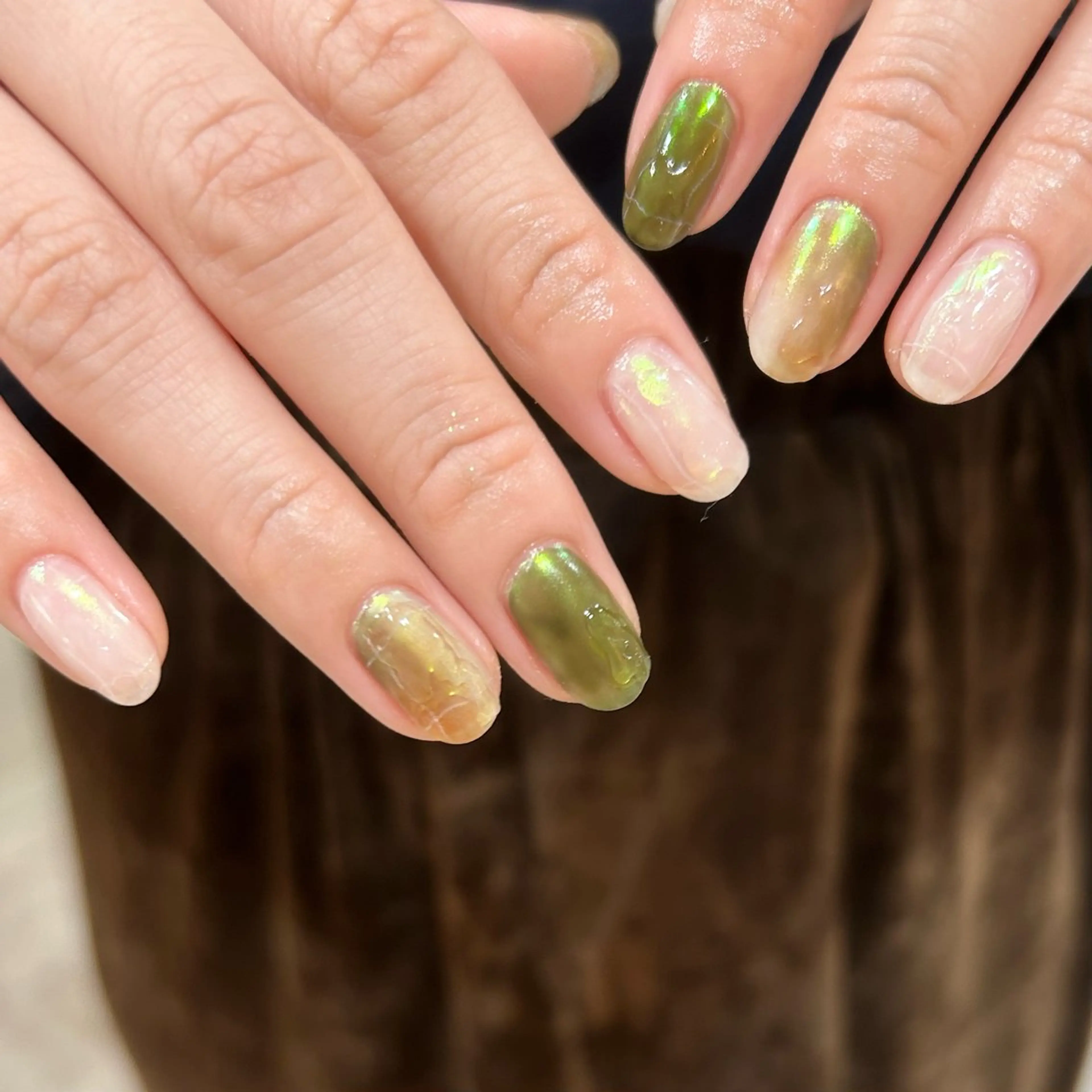 ネイル ハンドネイル shio ♡ 1〜2月予約受付中のネイルデザイン