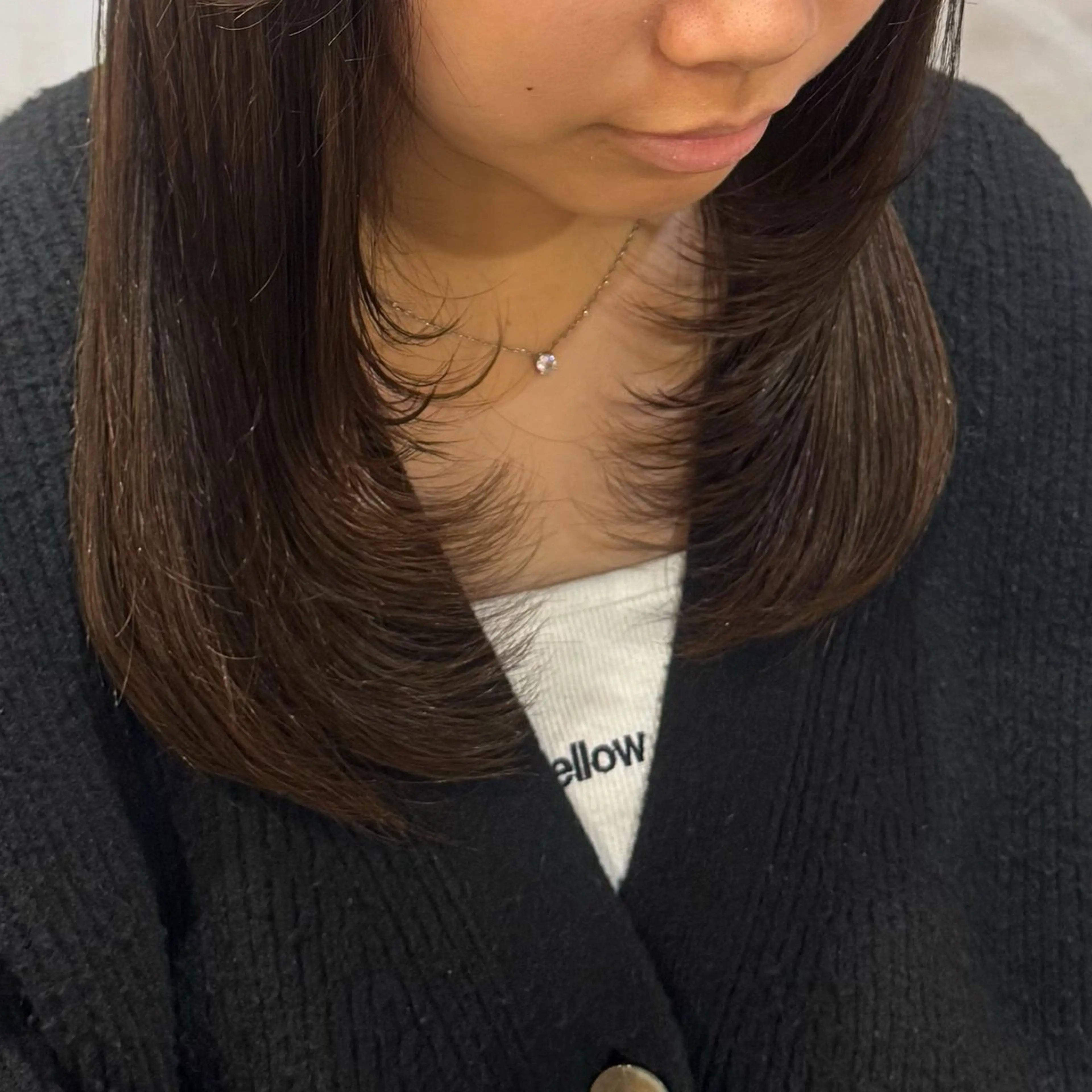 ロング カット トリートメント Lolonois miuのヘアスタイル