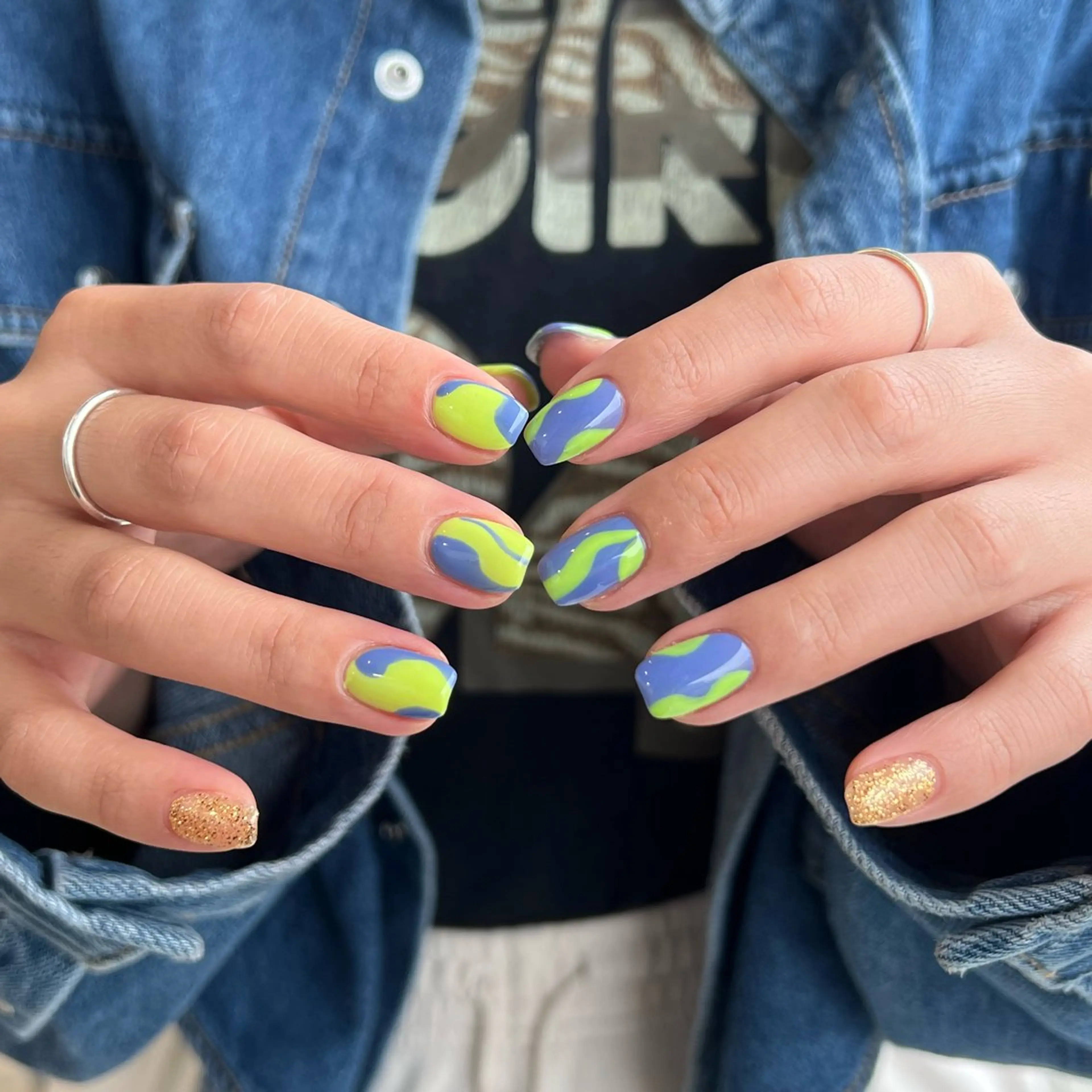 ネイル ハンドネイル Allure小山店 Nagisaのネイルデザイン