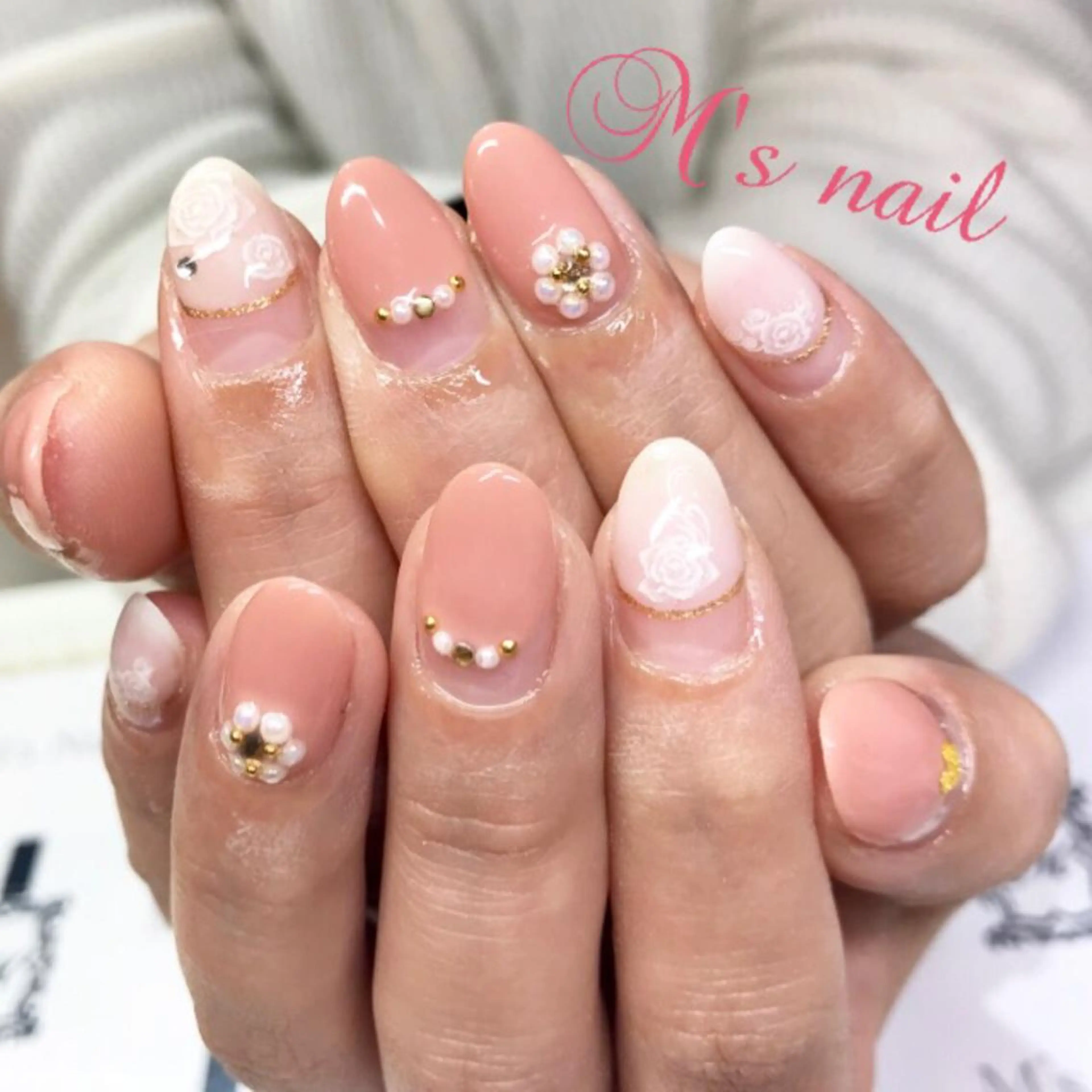 ネイル M's nail所属・M's nail ..のネイルデザイン