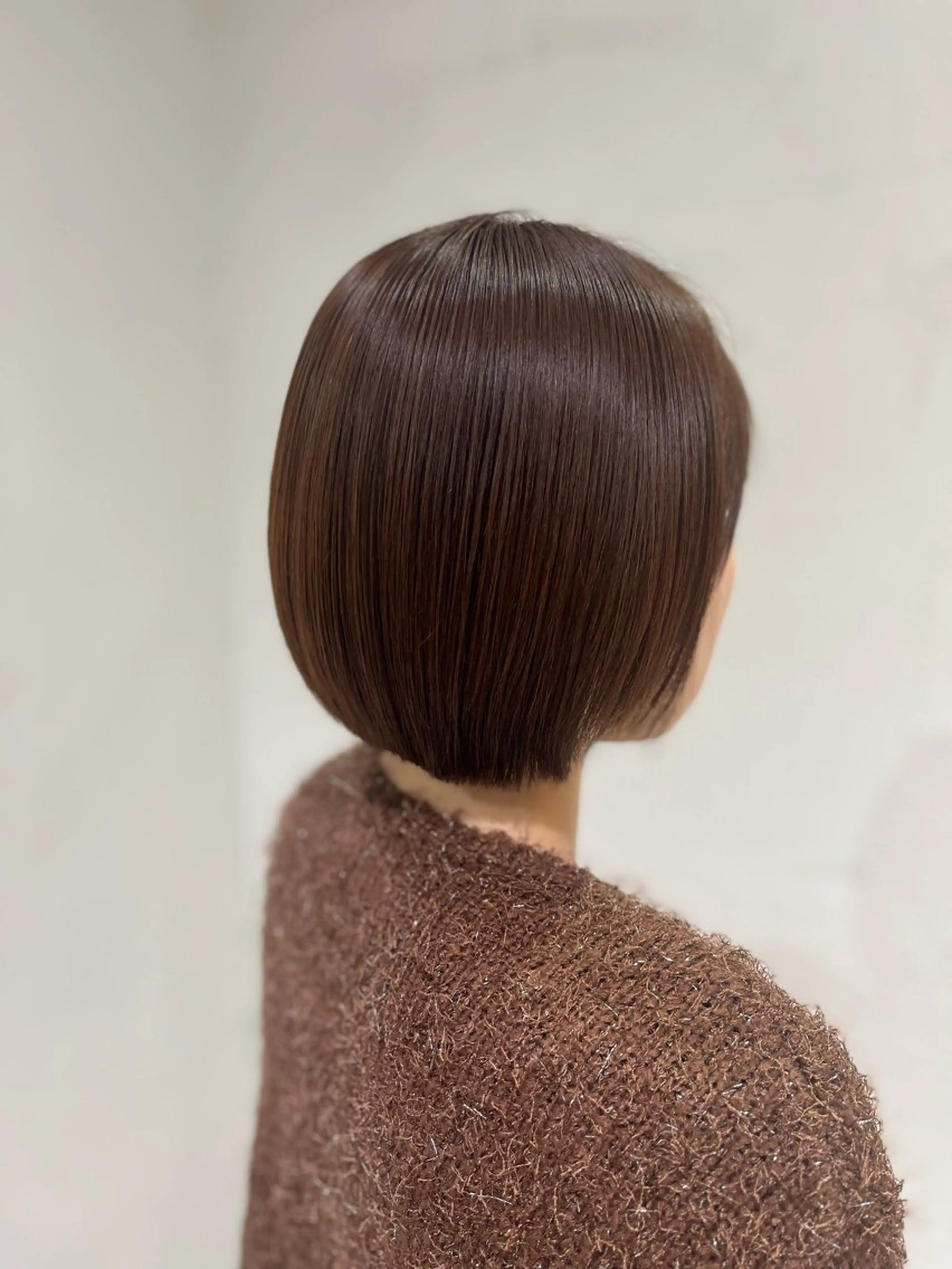 カット+【ダメージレスで話題の!イノアカラー✨】+オージュア4stepトリートメント¥13800の写真