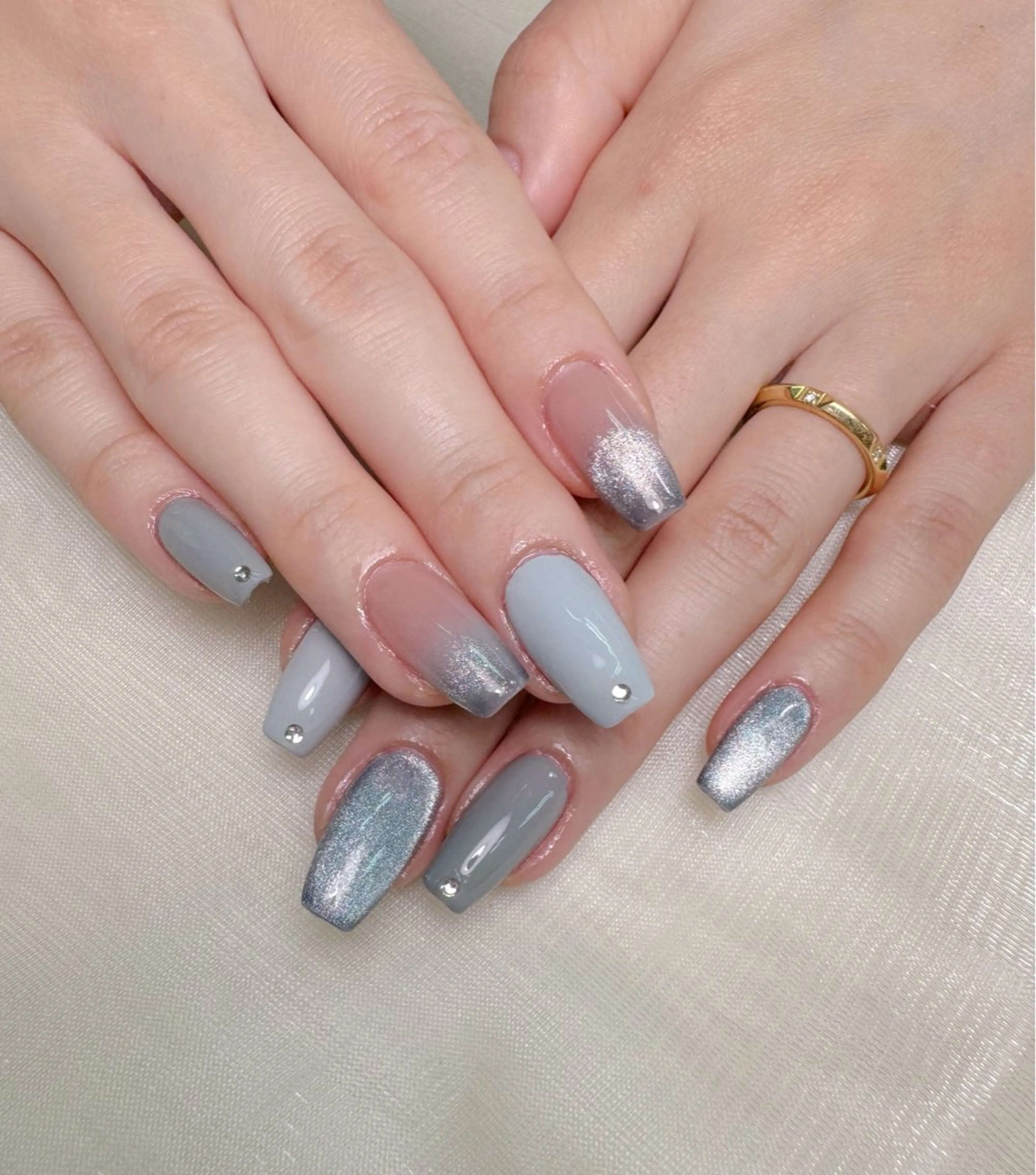 ネイル lucky nail 歌舞伎町のネイルデザイン