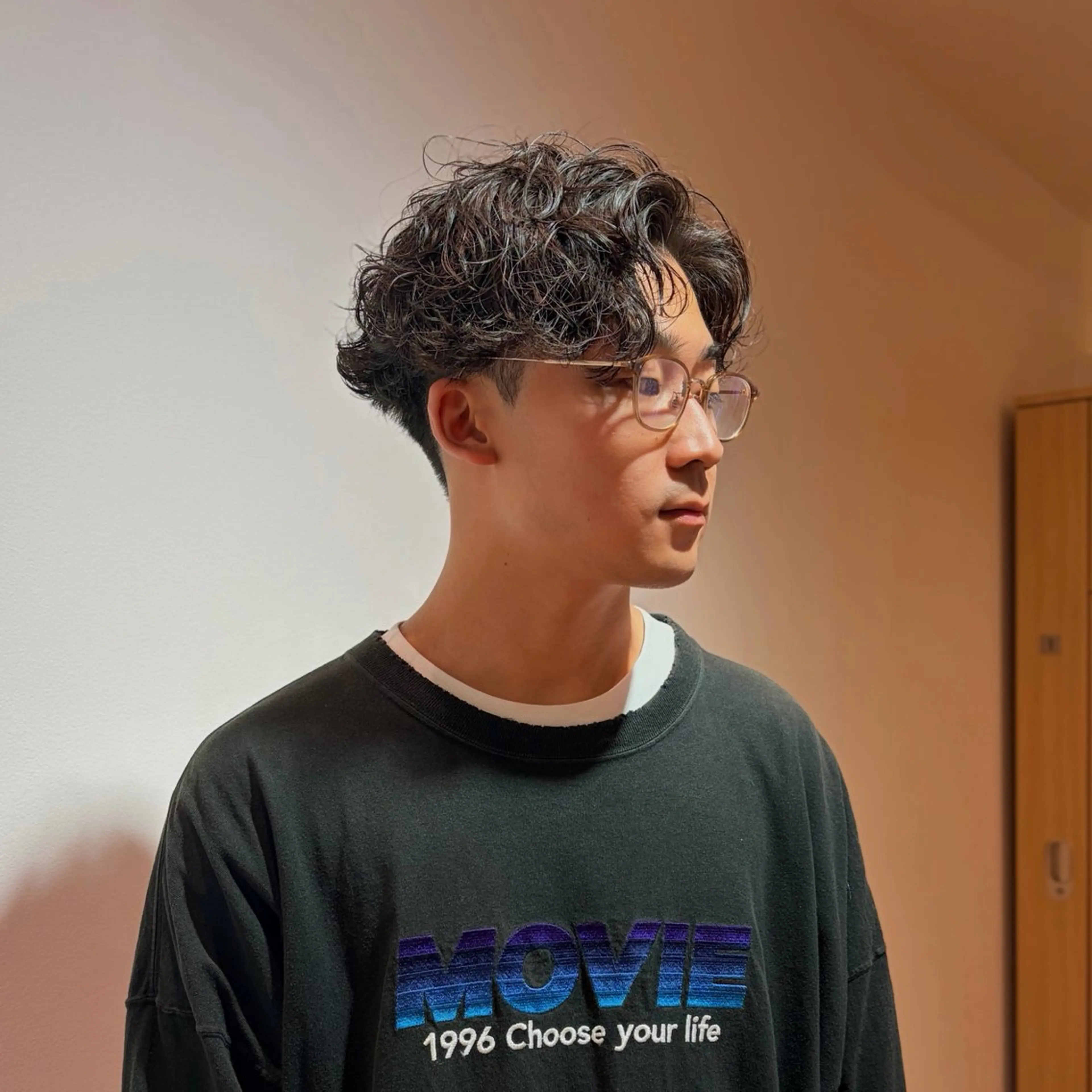 パーマ メンズ メンズパーマ Yamada Ami🪐のヘアスタイル