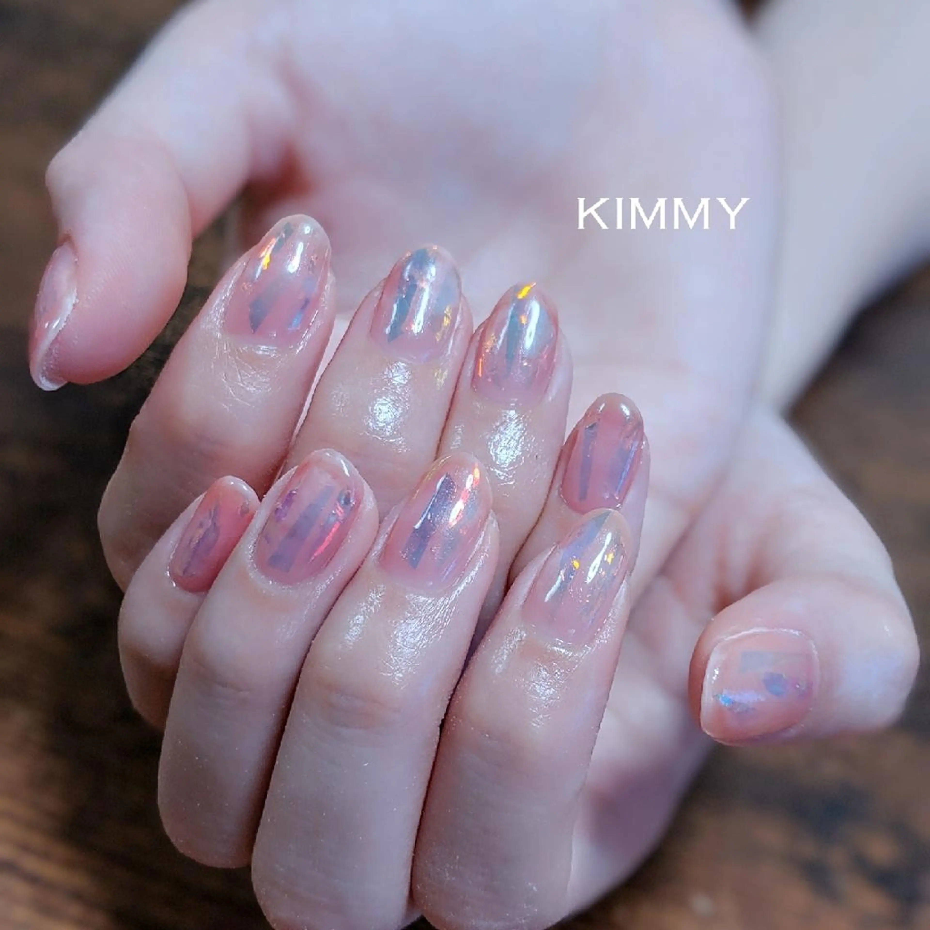 ネイル ハンドネイル kimmy nailsのネイルデザイン