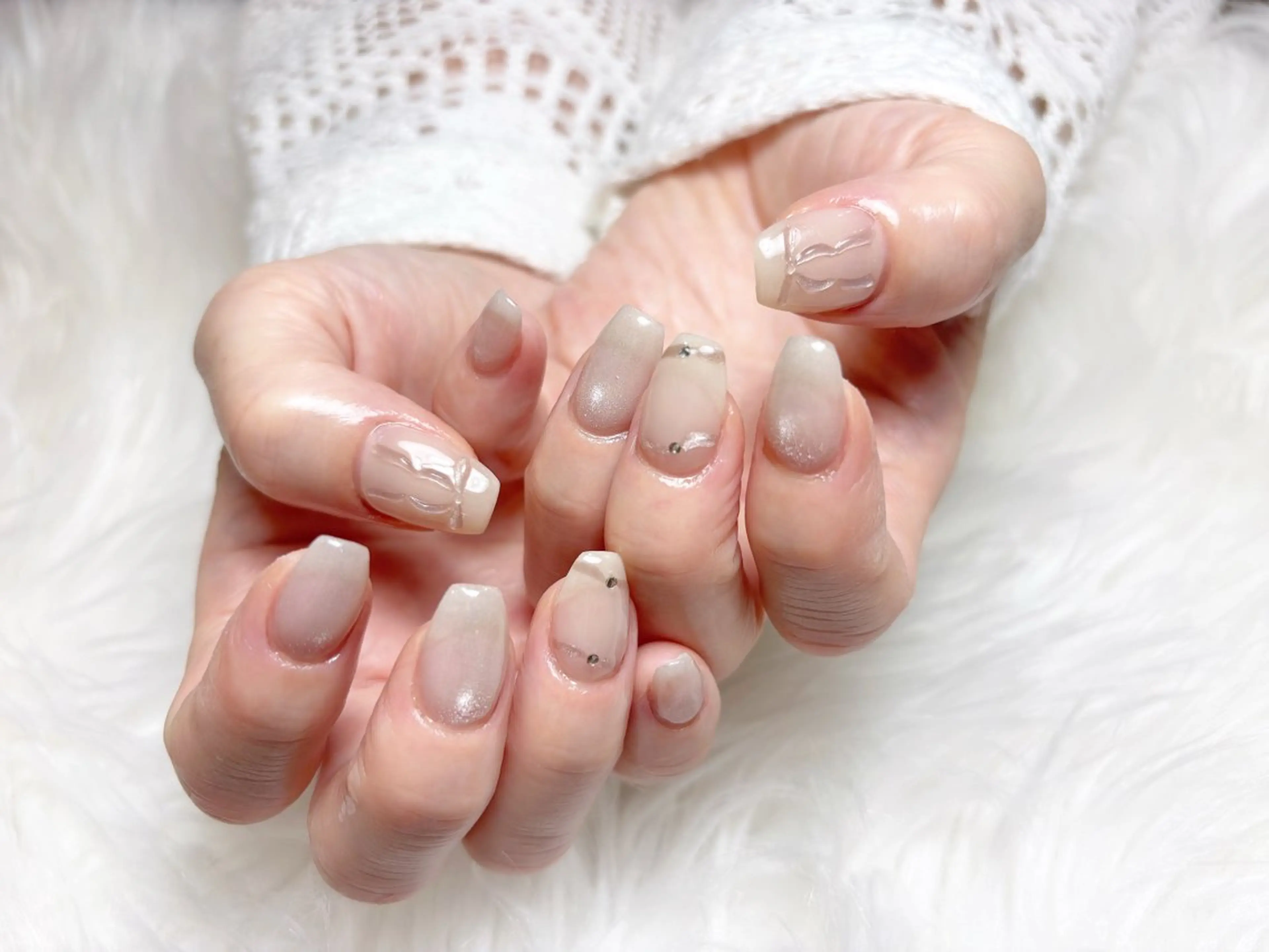 ネイル ハンドネイル nail care salon -&-所属・nail care salon -&-のネイルデザイン