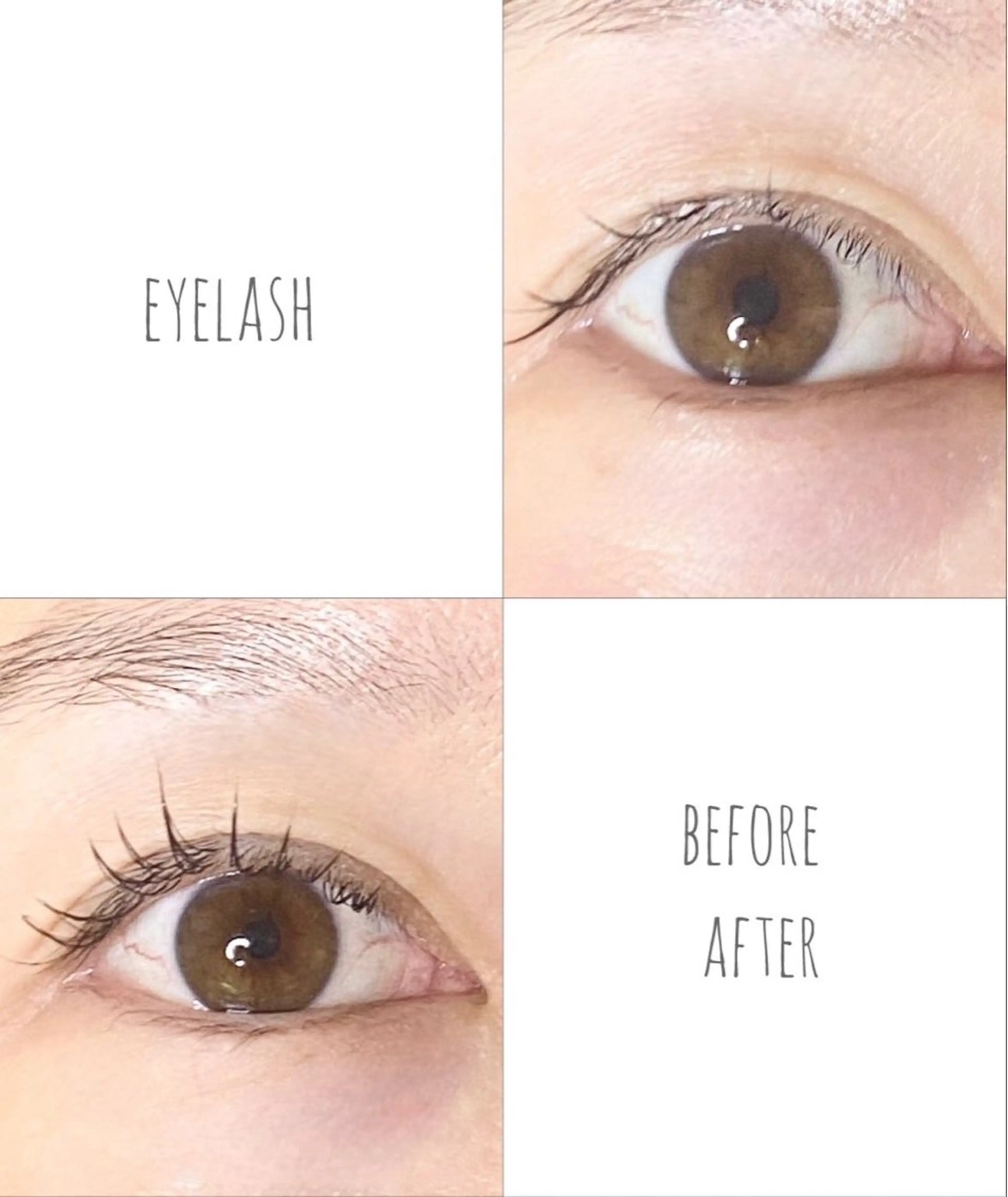 マツエク・マツパ de Grace Amiのマツエク・マツパデザイン