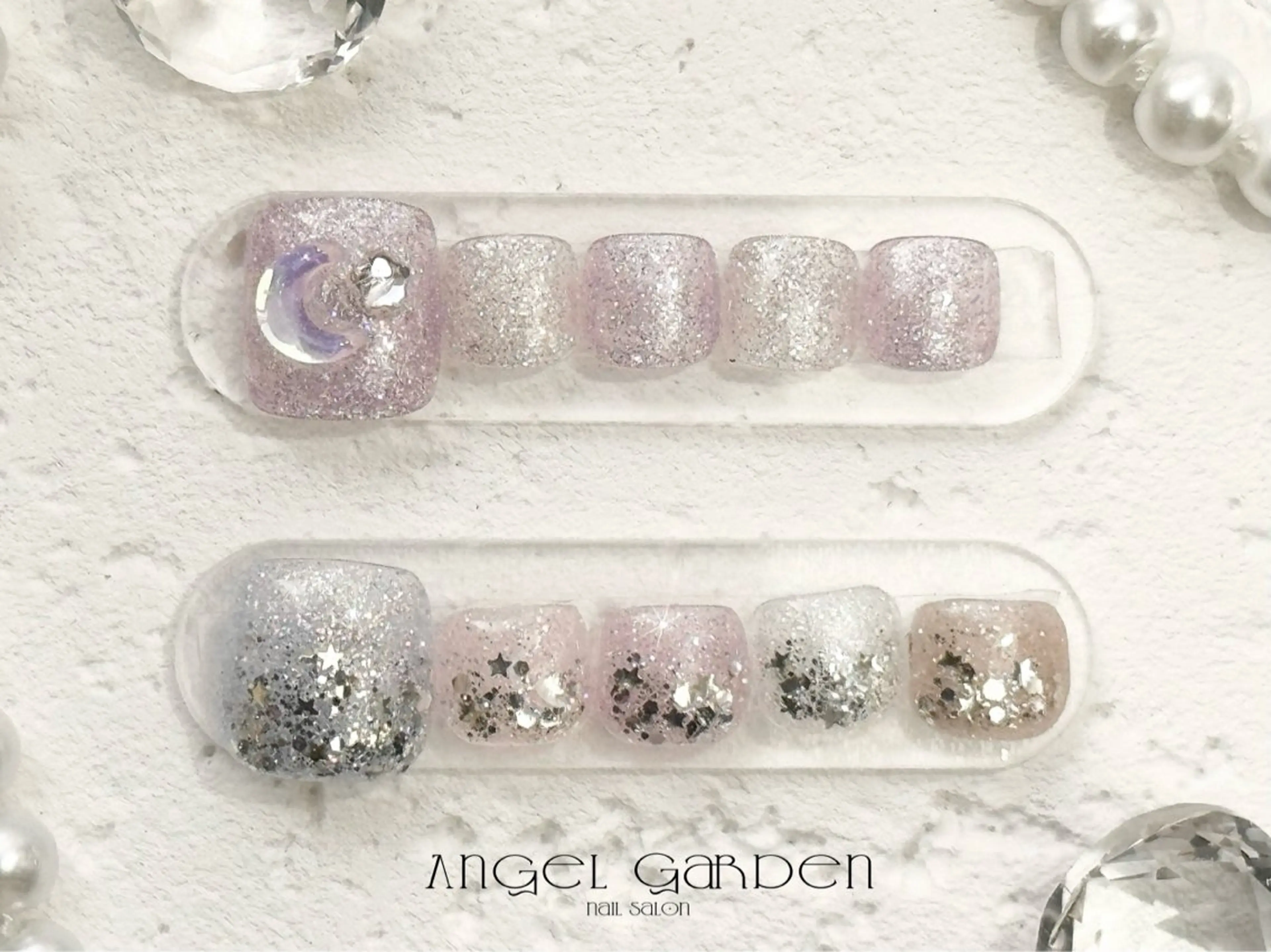 ネイル Angel Gardenのネイルデザイン