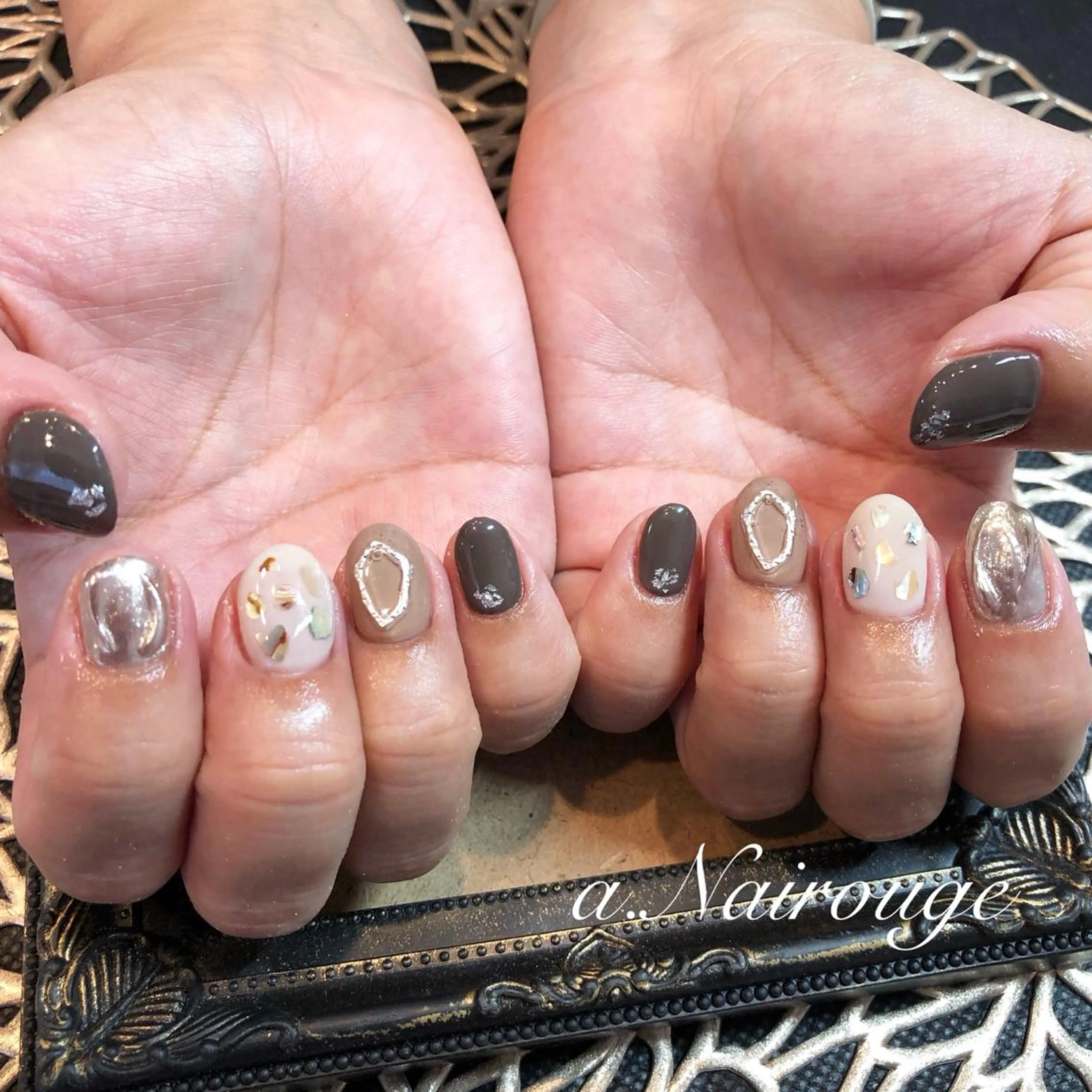 ネイル ハンドネイル Nail salon REIRISのネイルデザイン