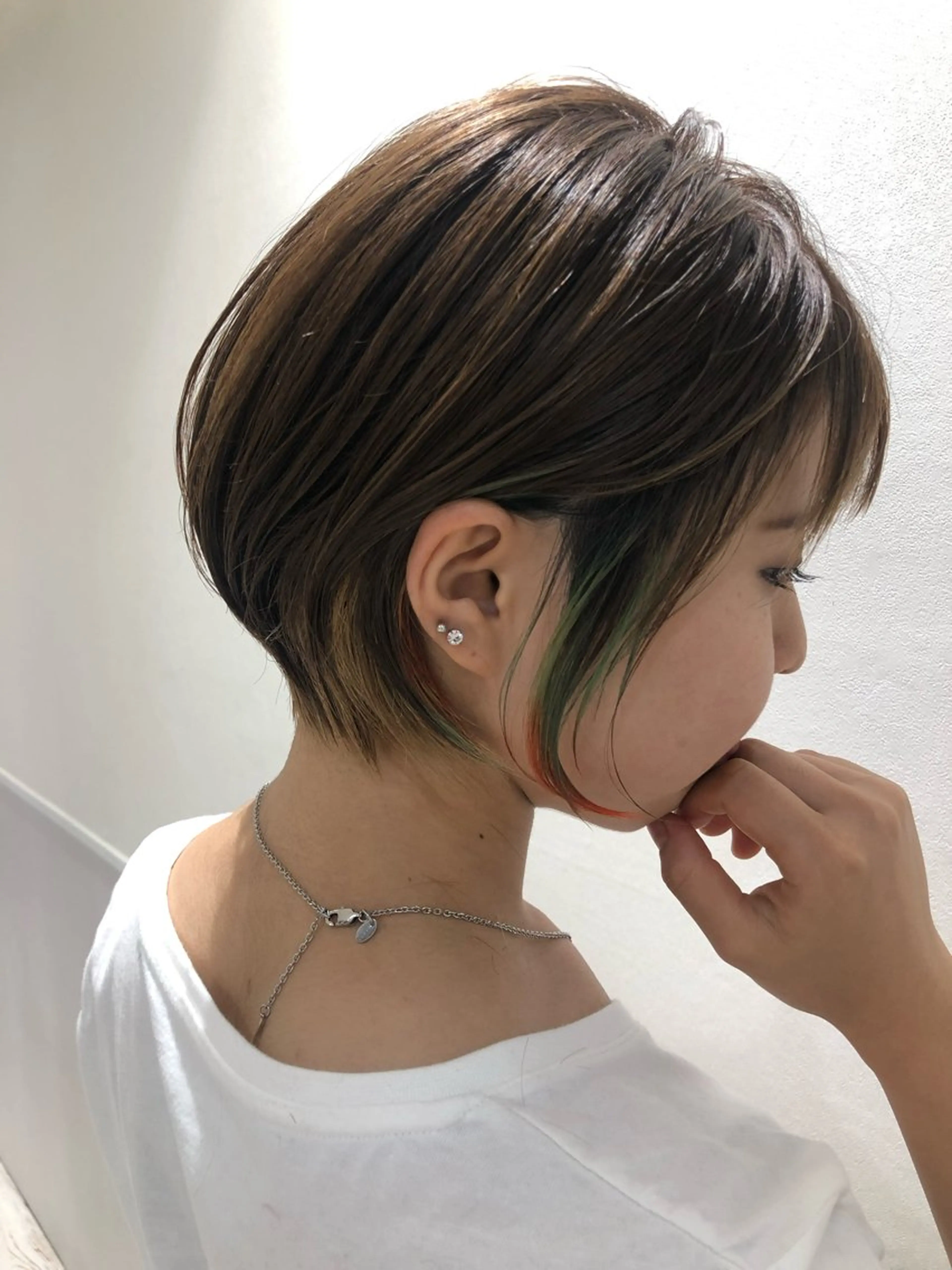 ショート 🌻柳谷 心渚🌻のヘアスタイル